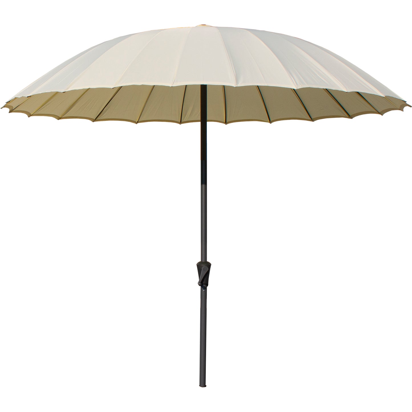 2.5M Shanghai Garden Parasol - Cream