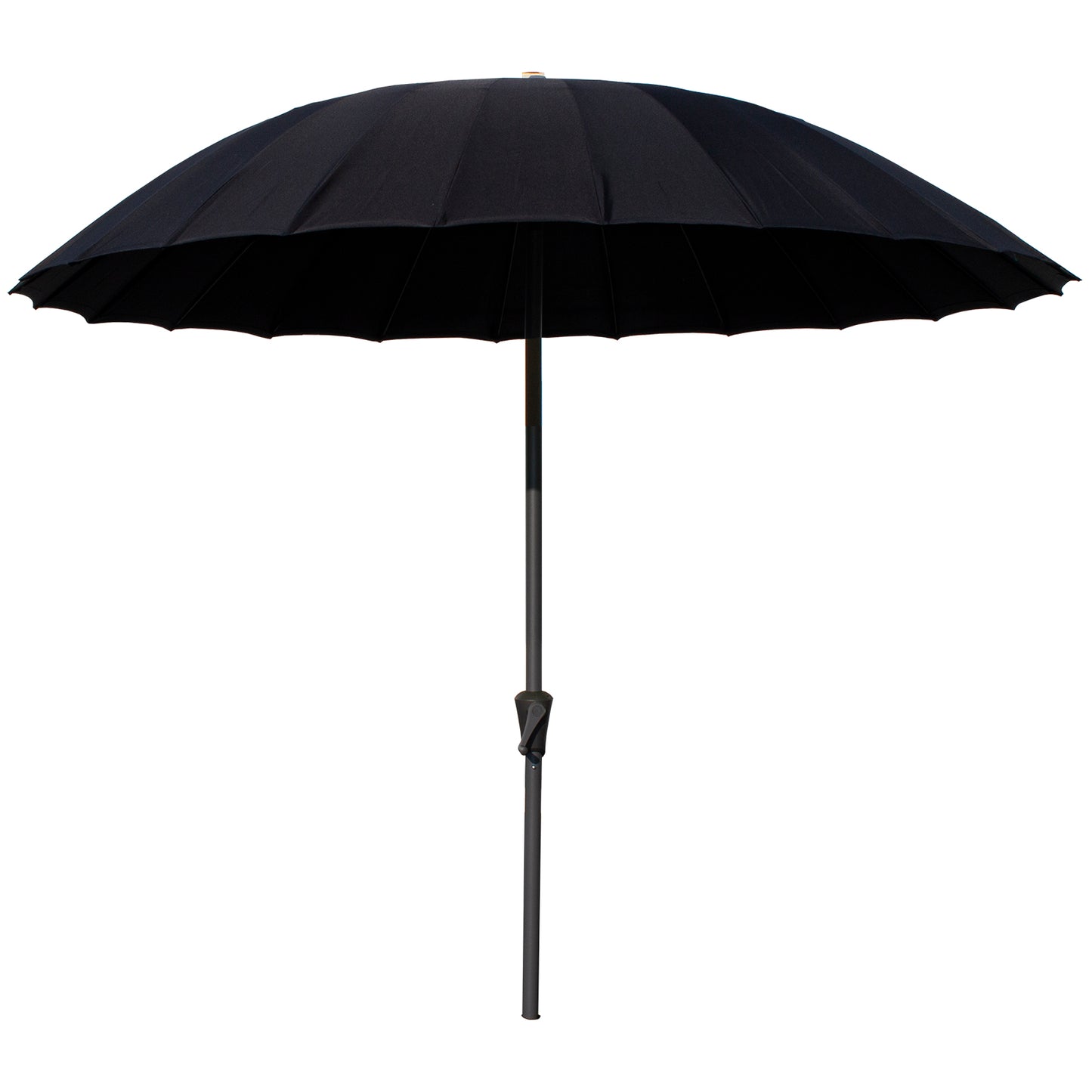 2.5M Shanghai Garden Parasol - Black