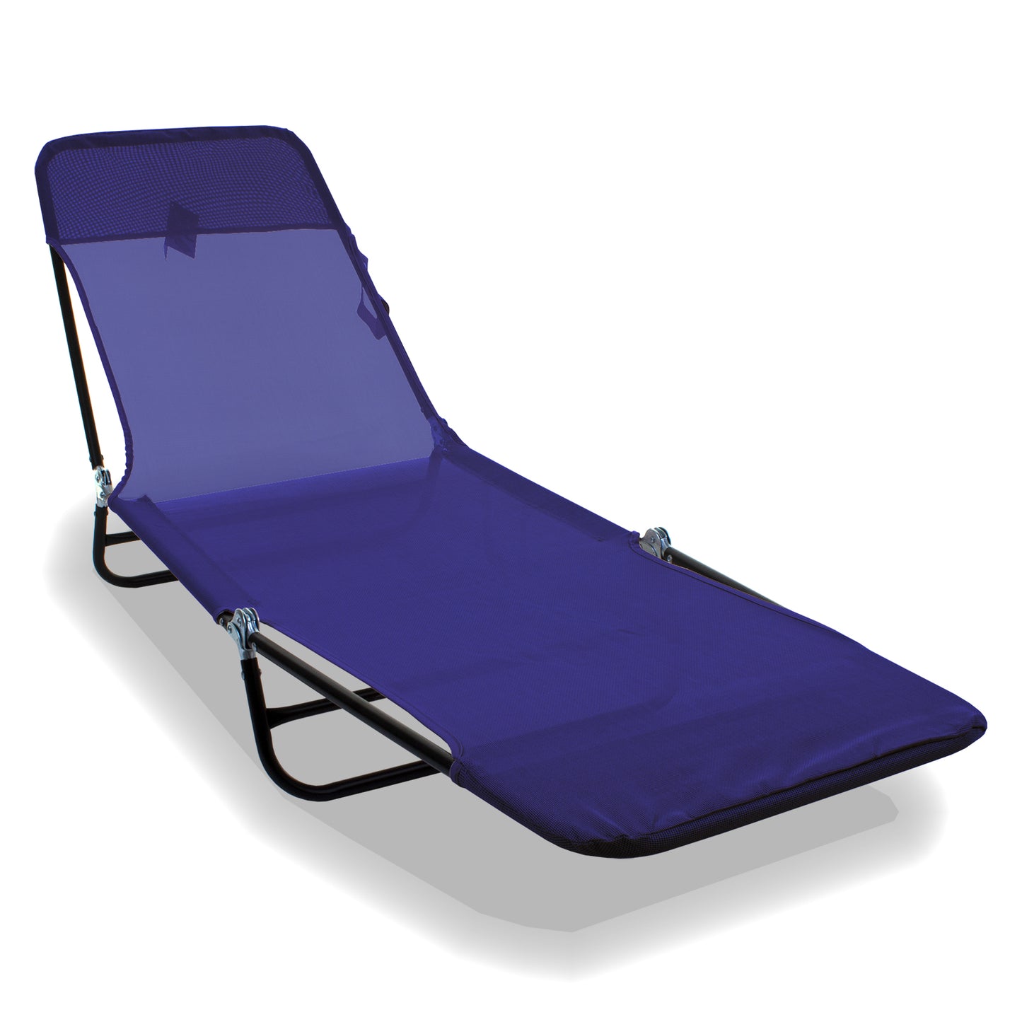 Go Flat Sun Lounger - Blue