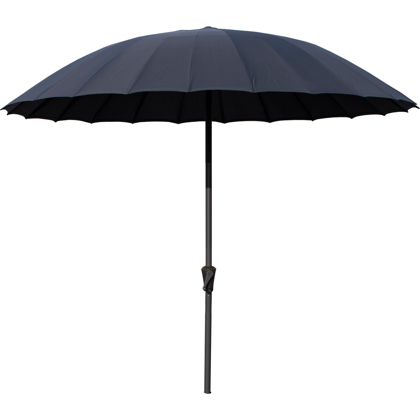 2.5M Shanghai Garden Parasol - Grey
