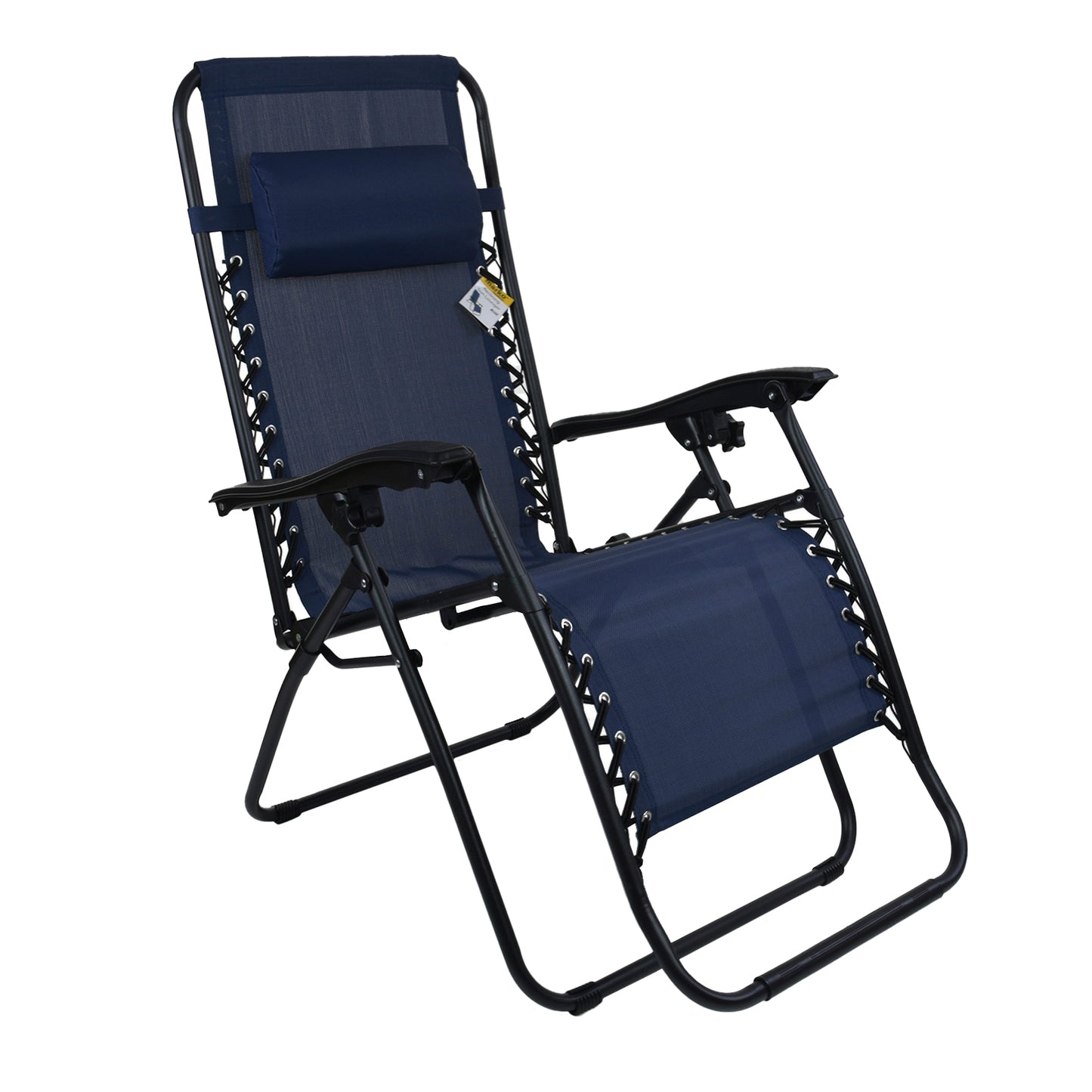 Reclining Lounger Chair - Navy