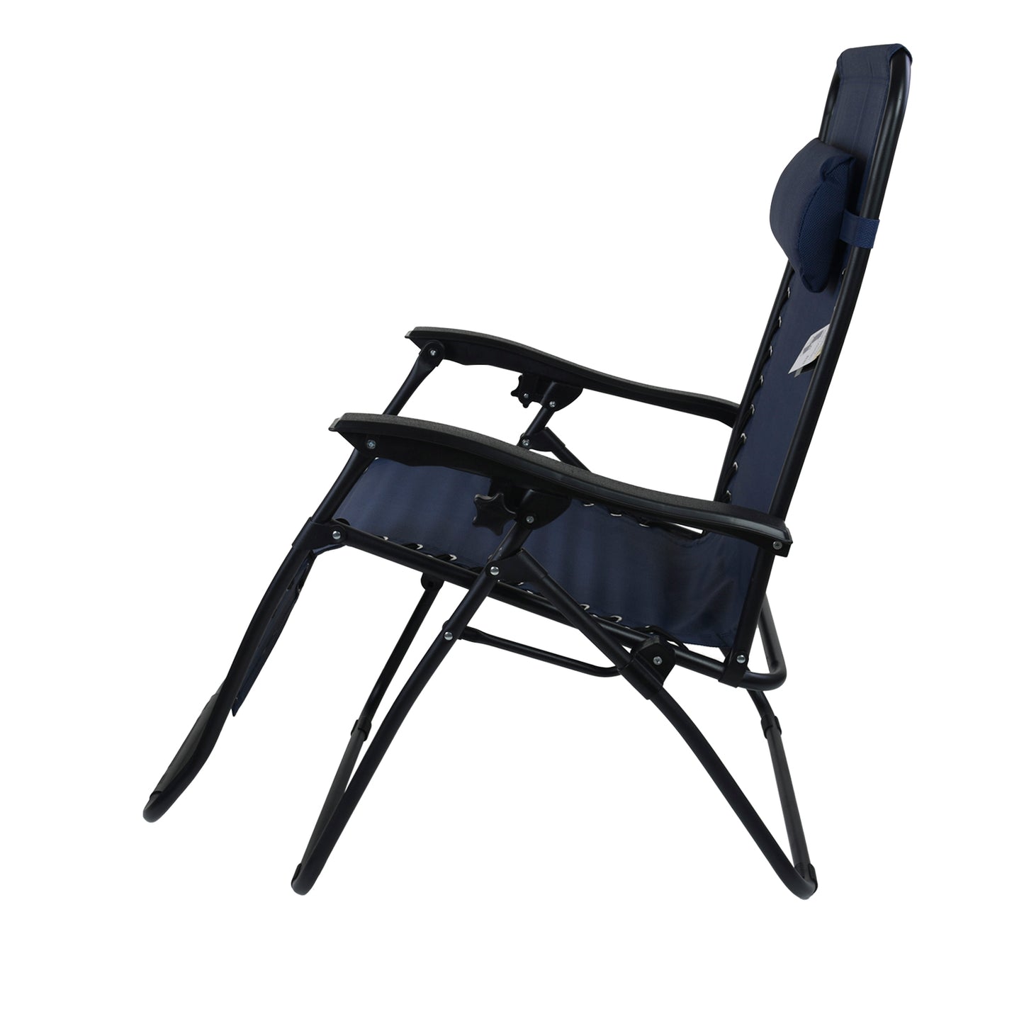 Reclining Lounger Chair - Navy