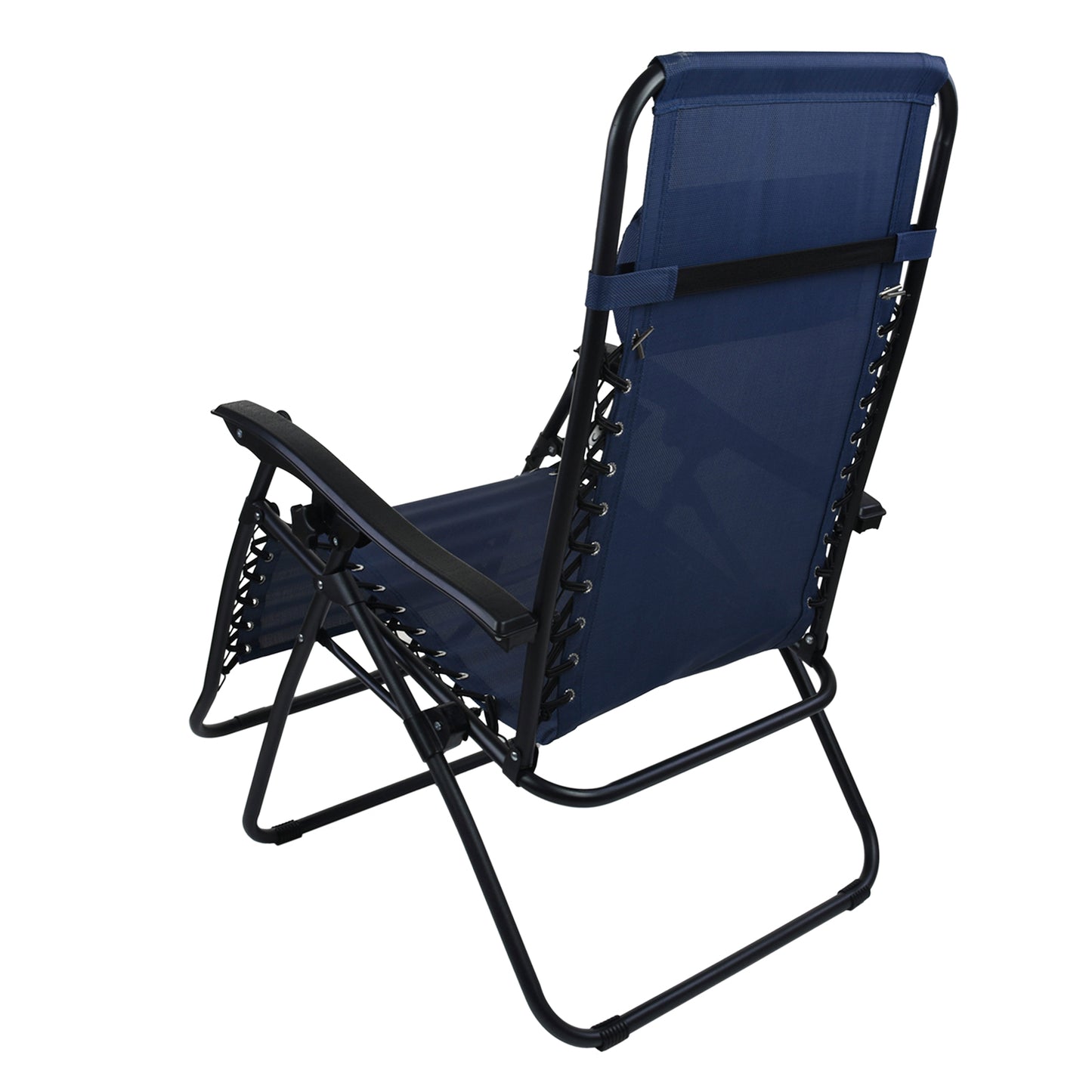 Reclining Lounger Chair - Navy