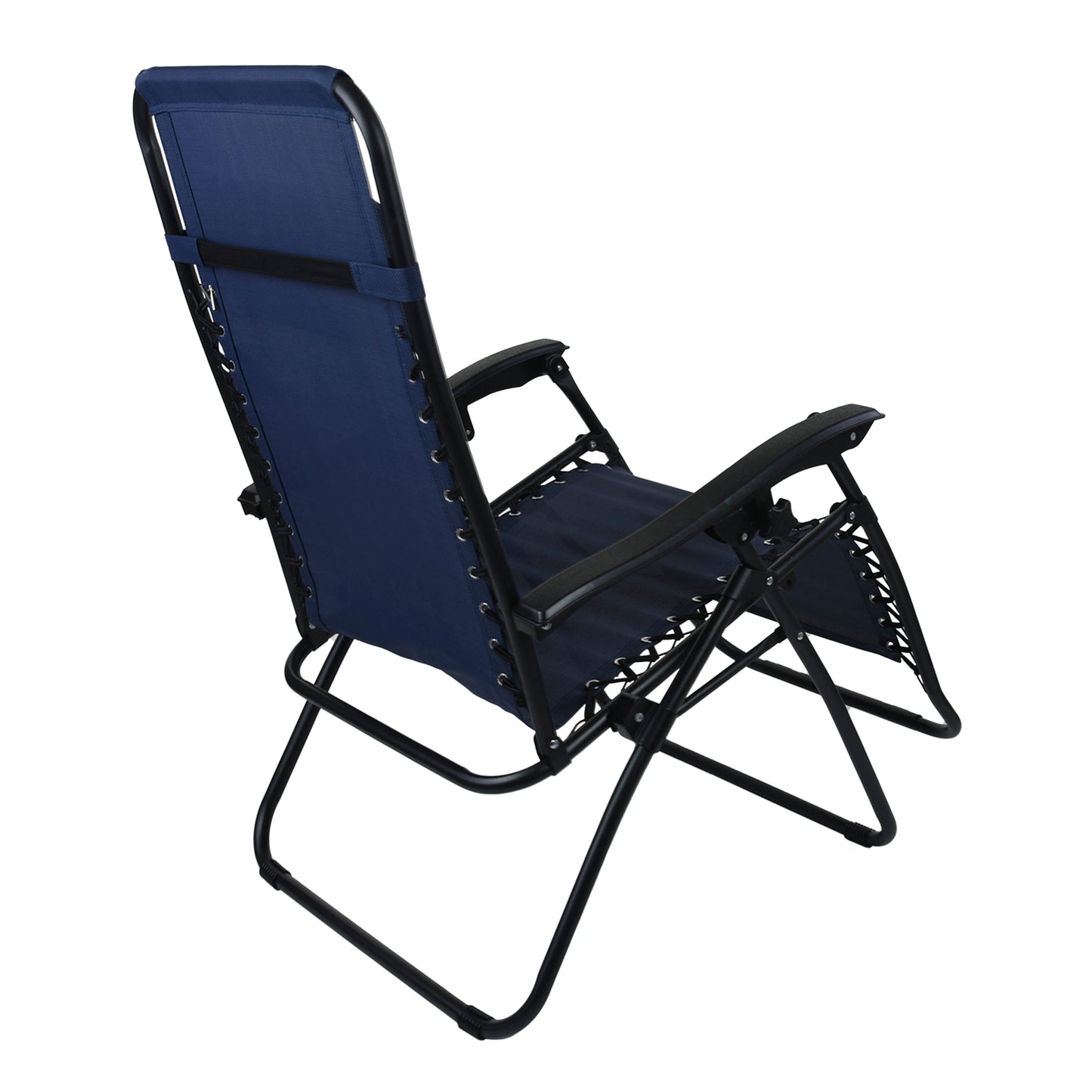 Reclining Lounger Chair - Navy