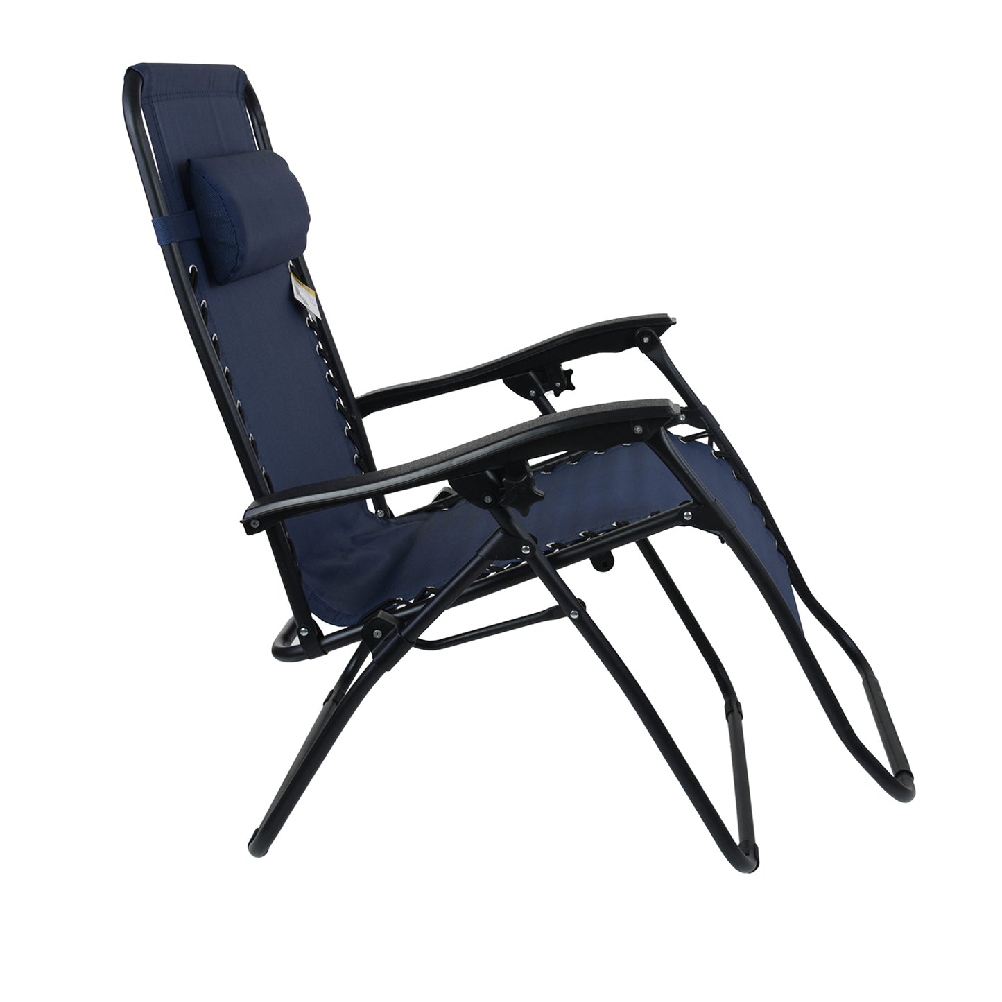 Reclining Lounger Chair - Navy