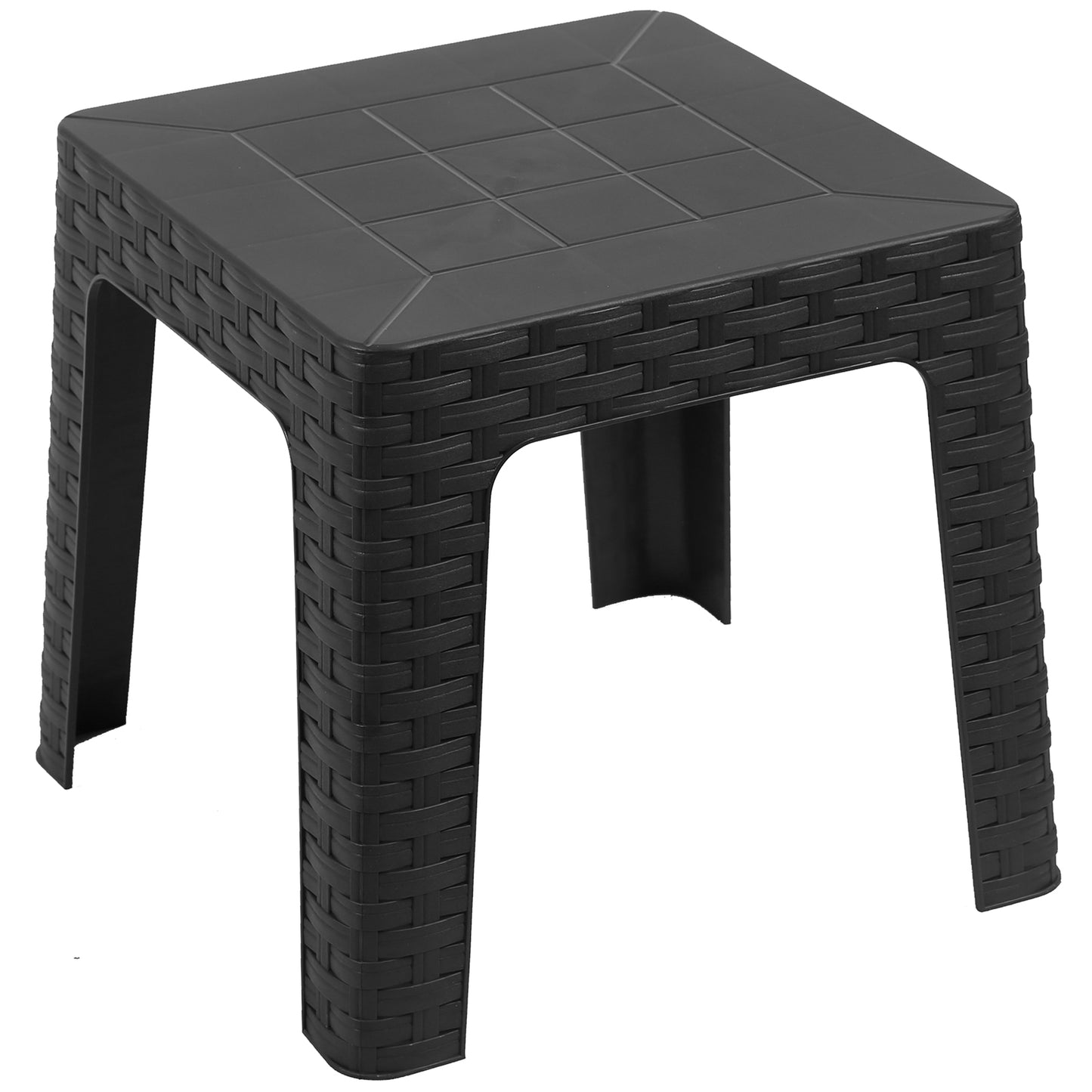 Monaco Rattan Design Coffee Table - Grey