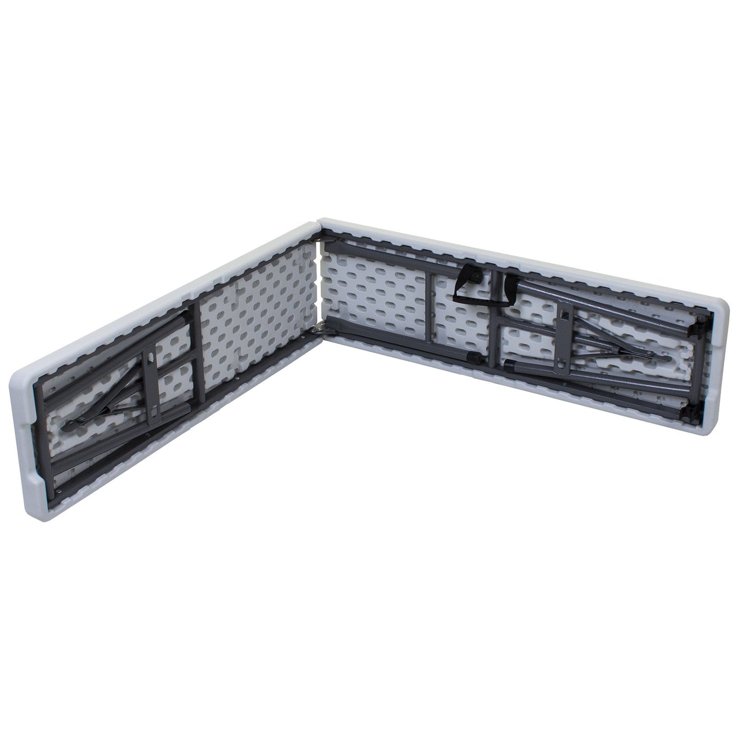 6FT Folding Blow Moulded Bench