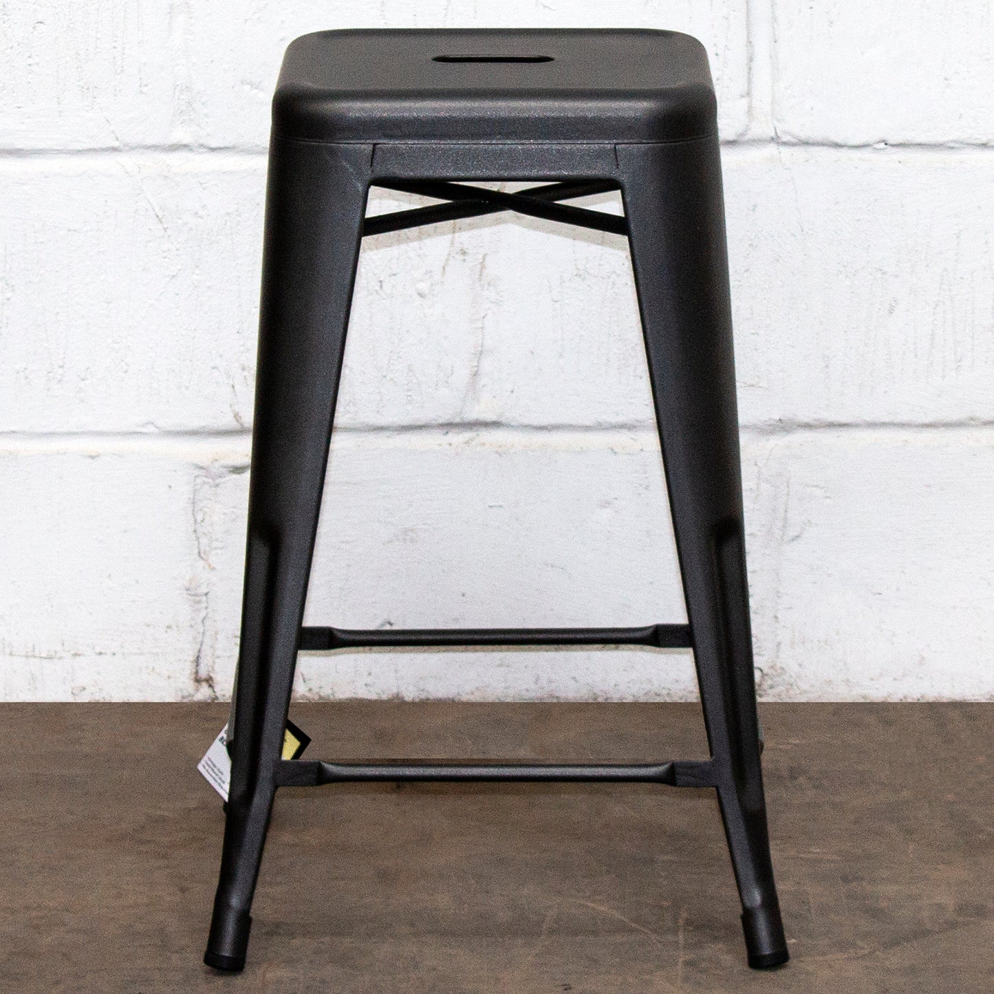 Terni Bar Stool - Onyx Matt Black