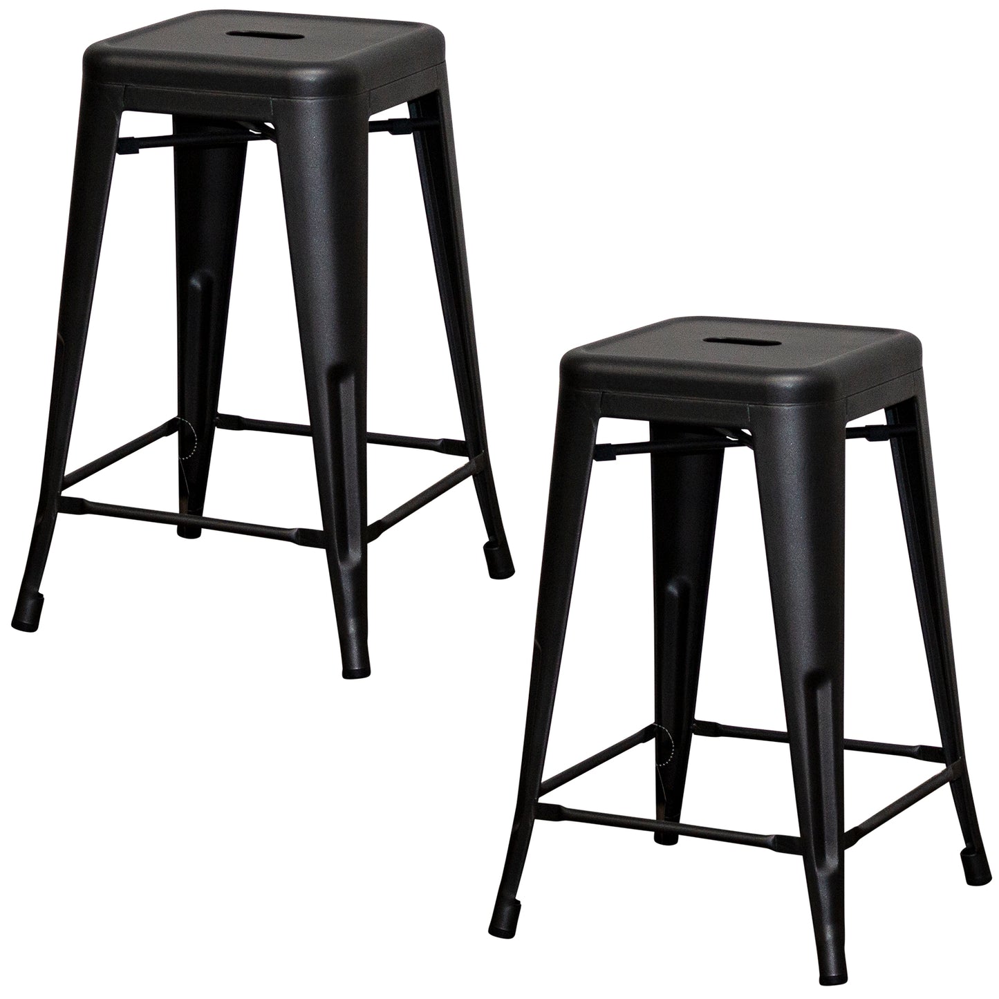 Terni Bar Stool - Onyx Matt Black