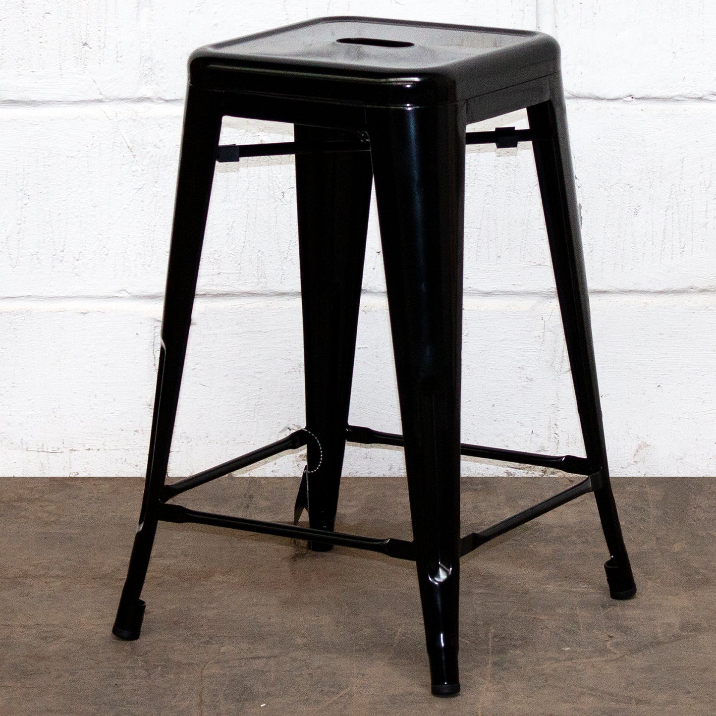 Terni Bar Stool - Black