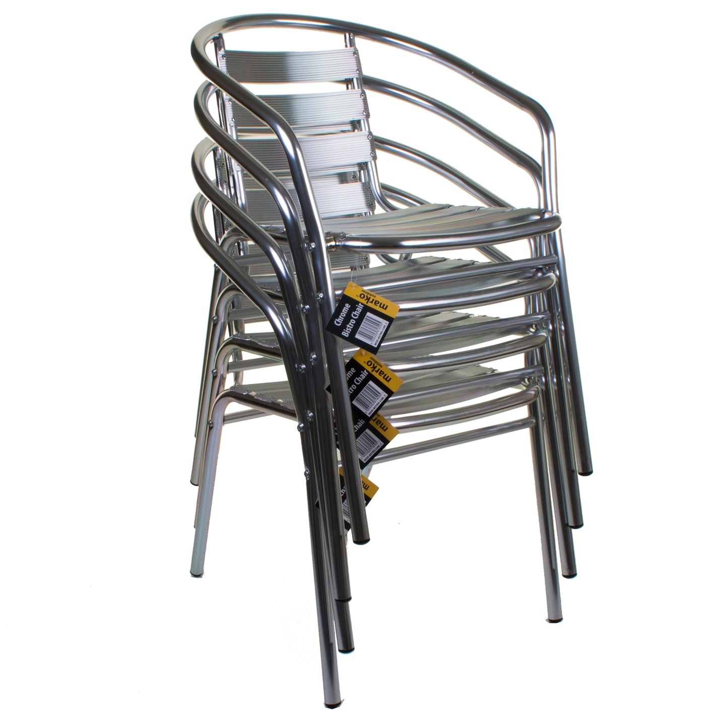 Chrome Bistro Chair