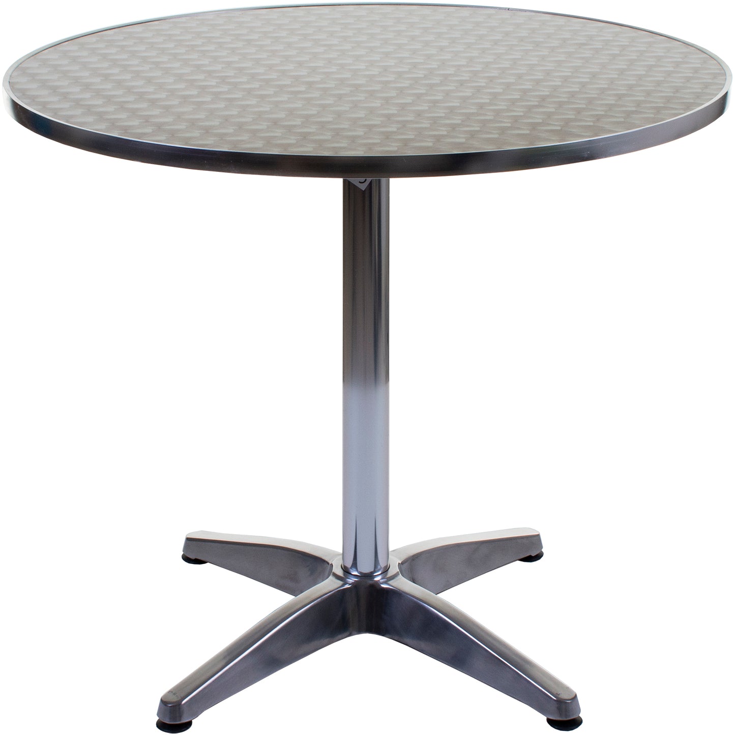 Jacmel Round Chrome Table