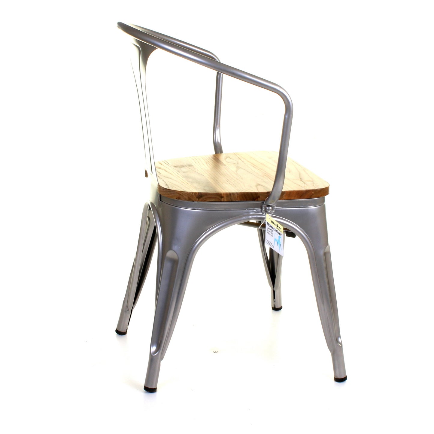 Florence Chair - Silver