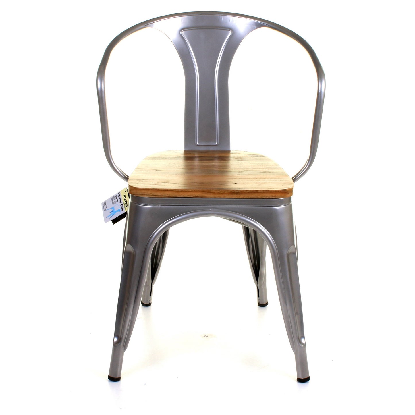 Florence Chair - Silver