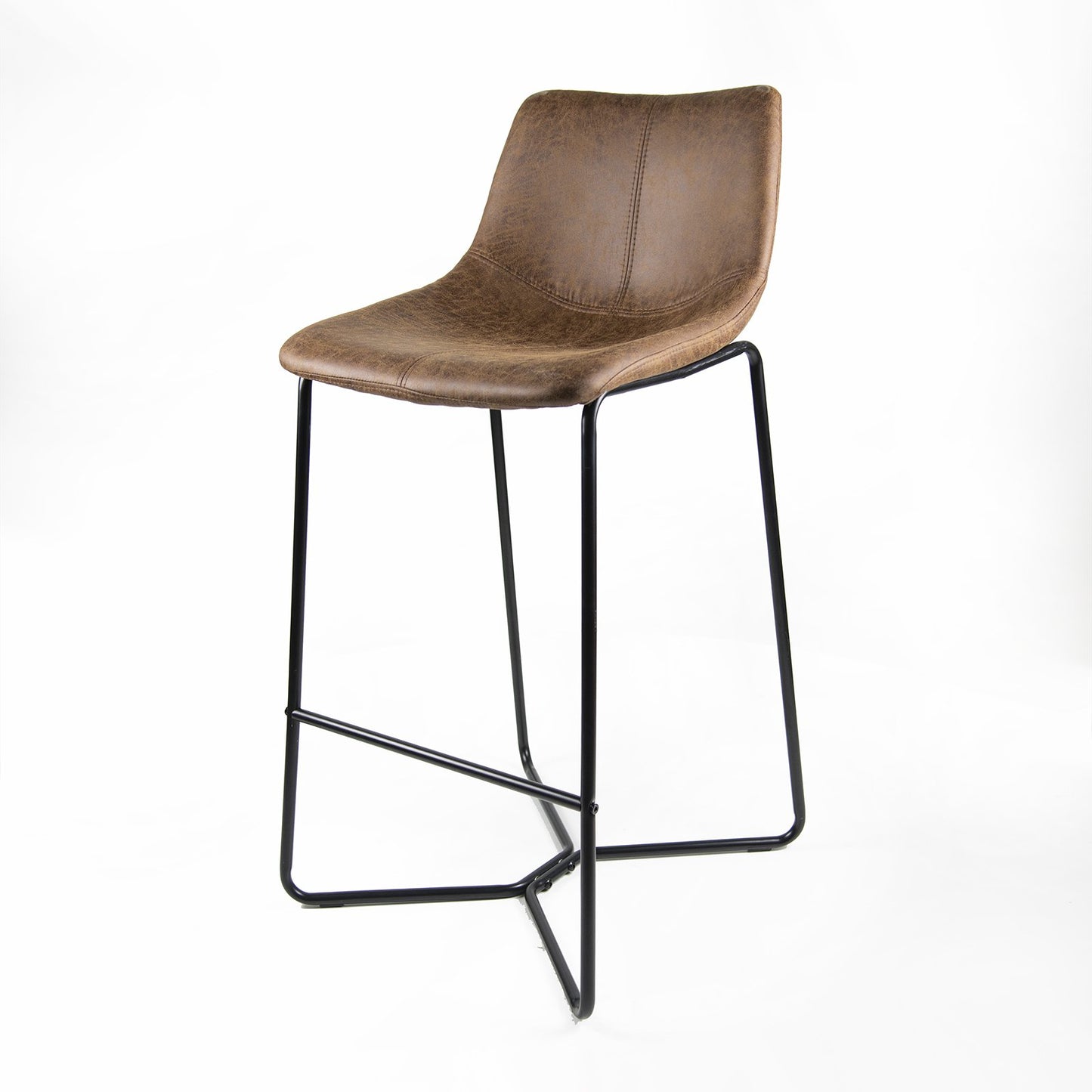 Pavia Bar Stool Tan - Set of 2