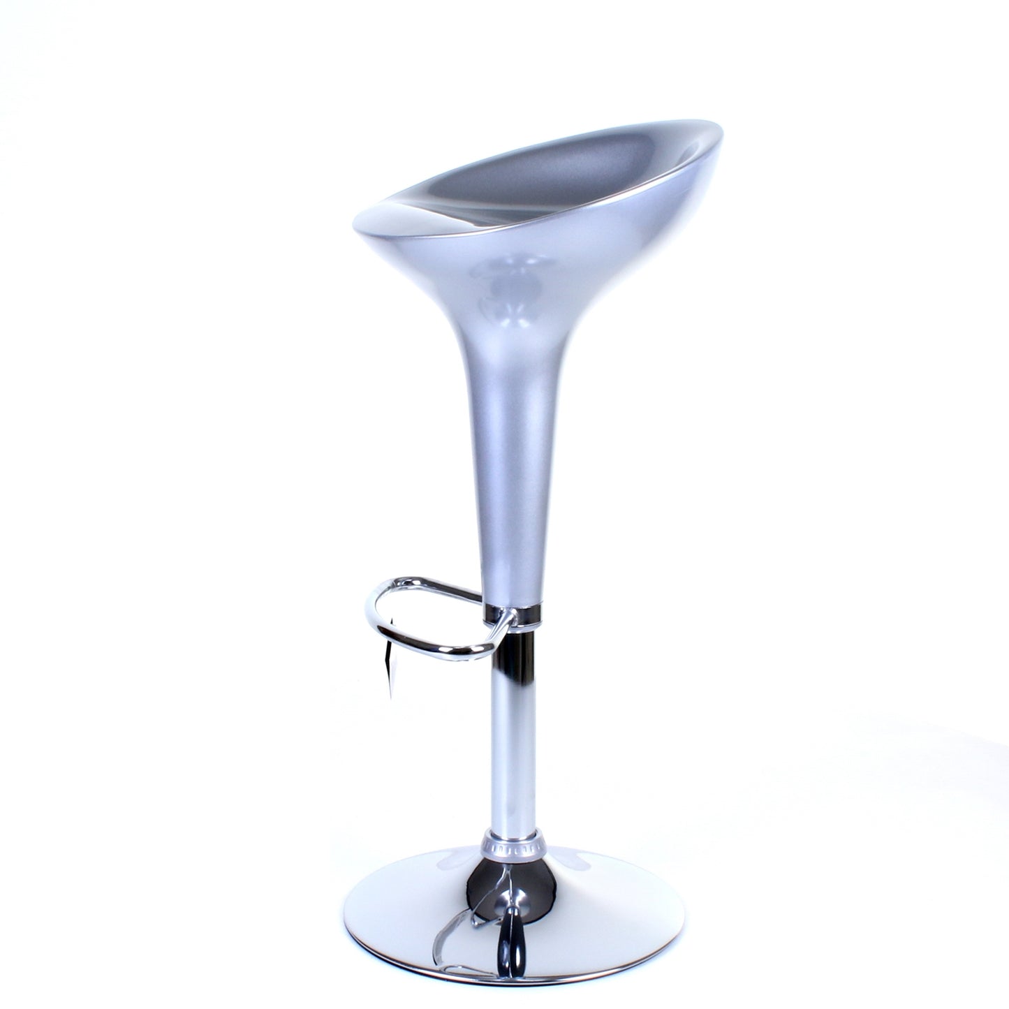 Boss Bar Stool - Silver - Set of 2