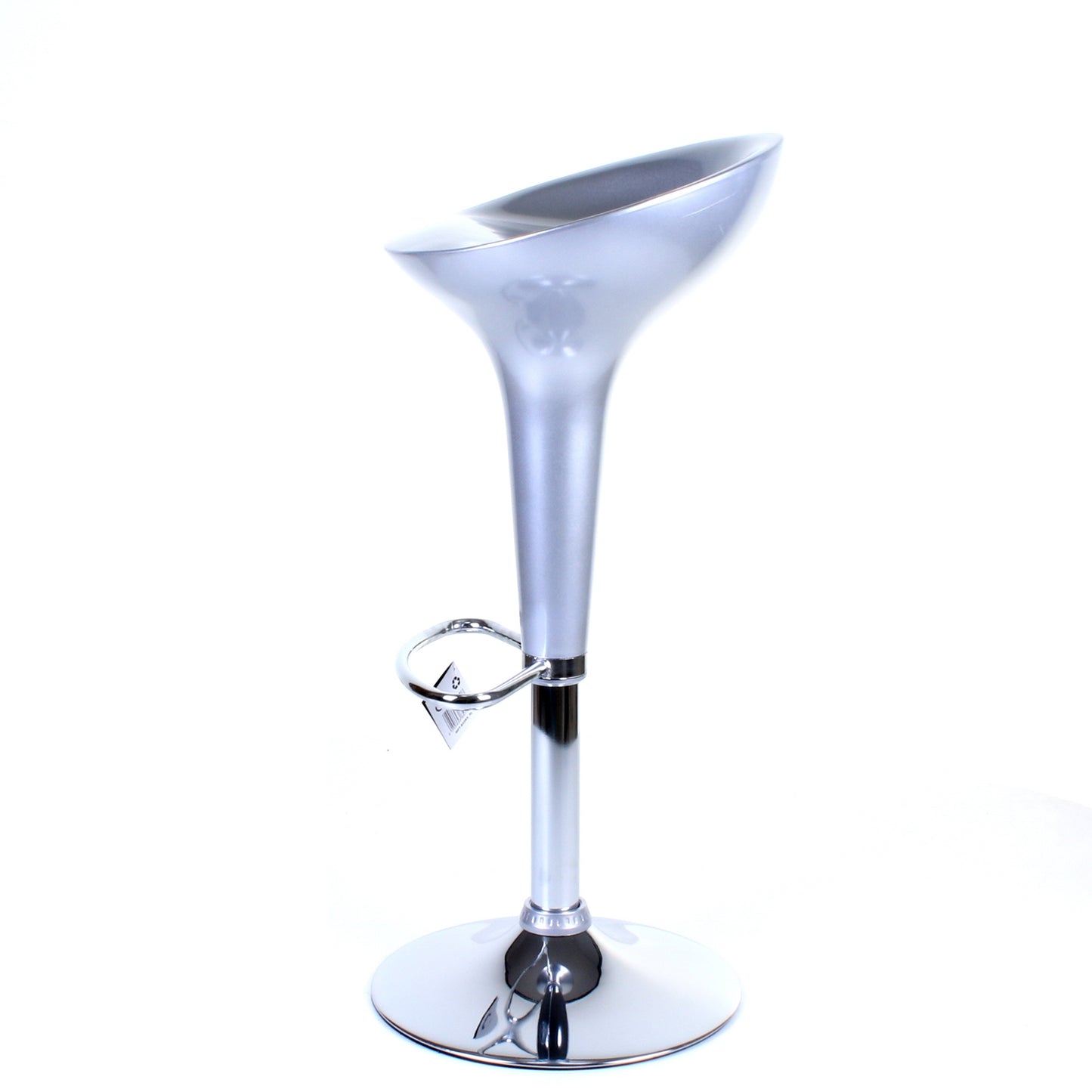 Boss Bar Stool - Silver - Set of 2