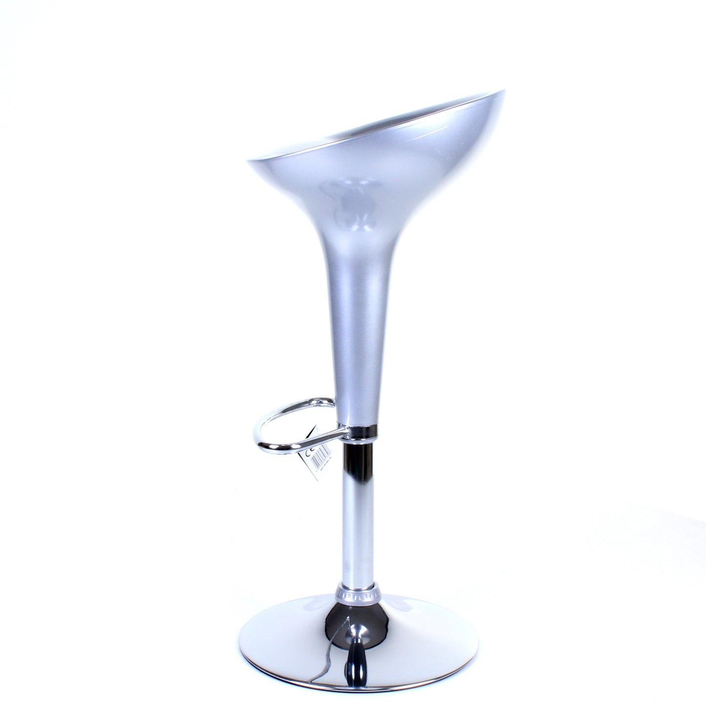 Boss Bar Stool - Silver - Set of 2