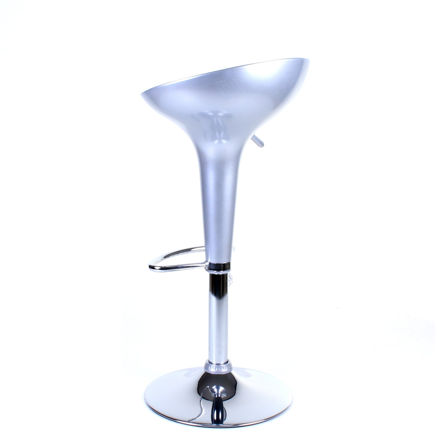 Boss Bar Stool - Silver - Set of 2