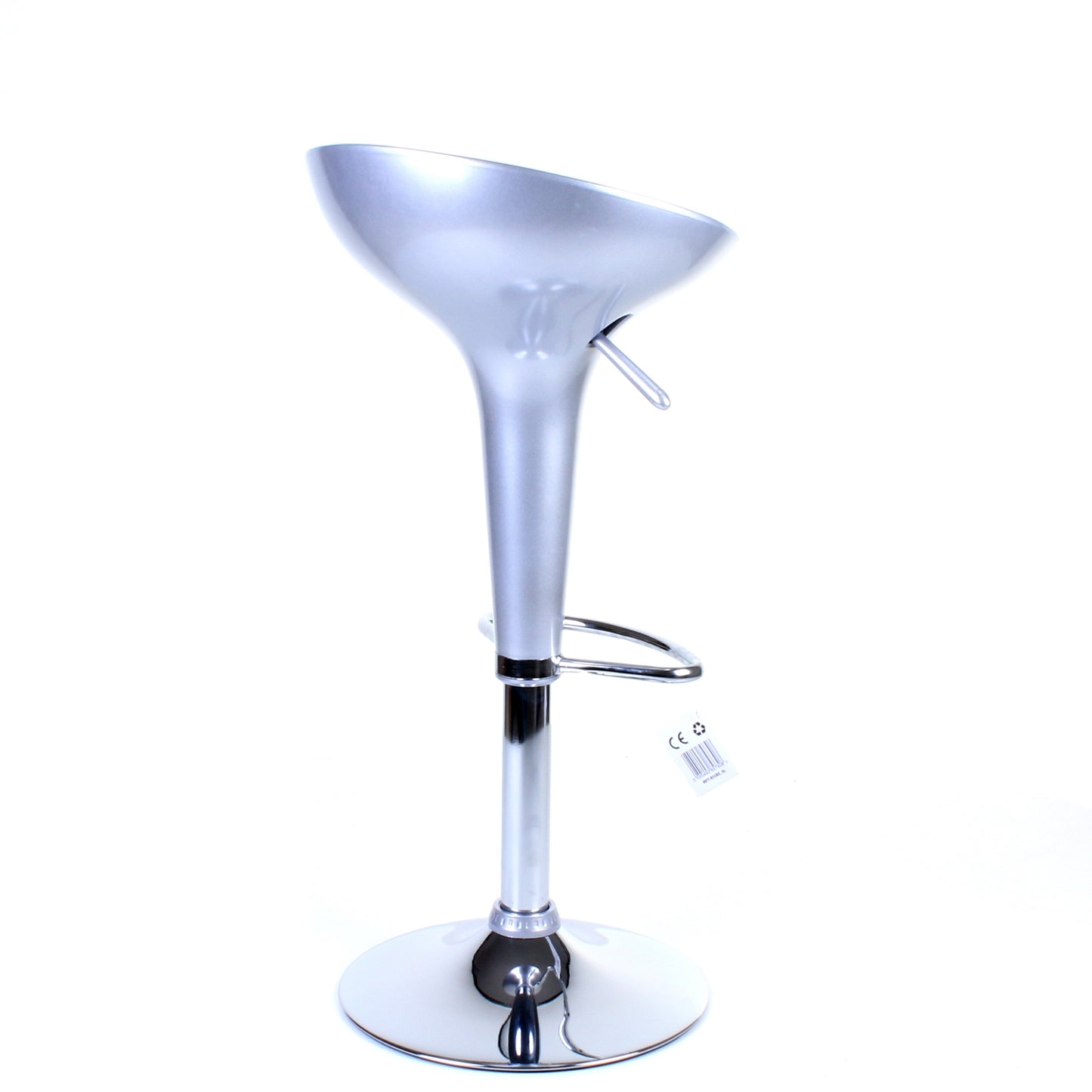 Boss Bar Stool - Silver - Set of 2