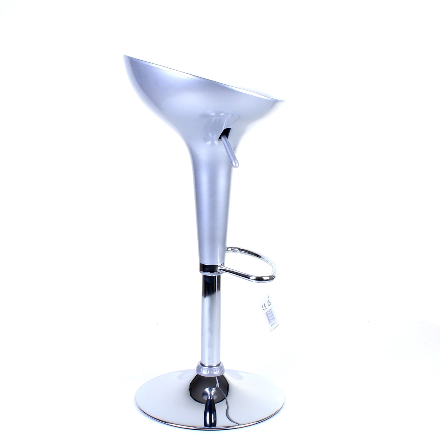 Boss Bar Stool - Silver - Set of 2