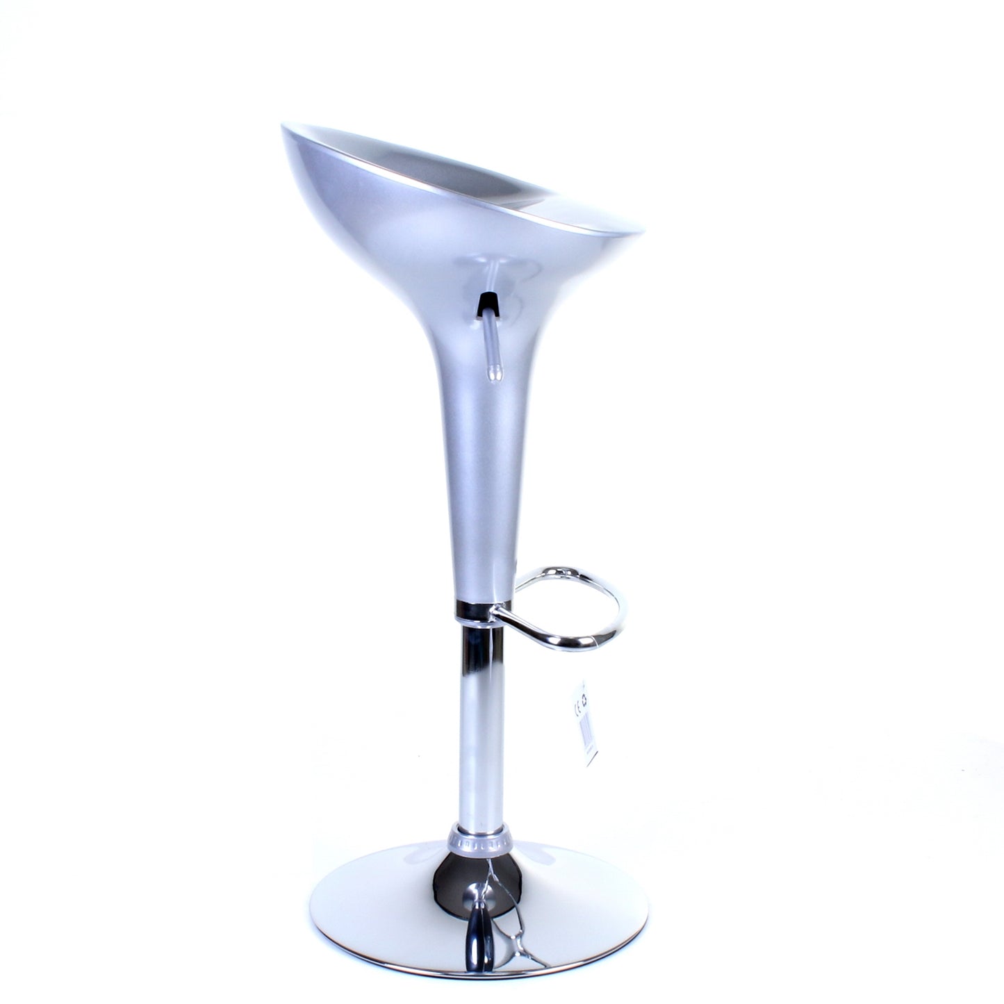 Boss Bar Stool - Silver - Set of 2