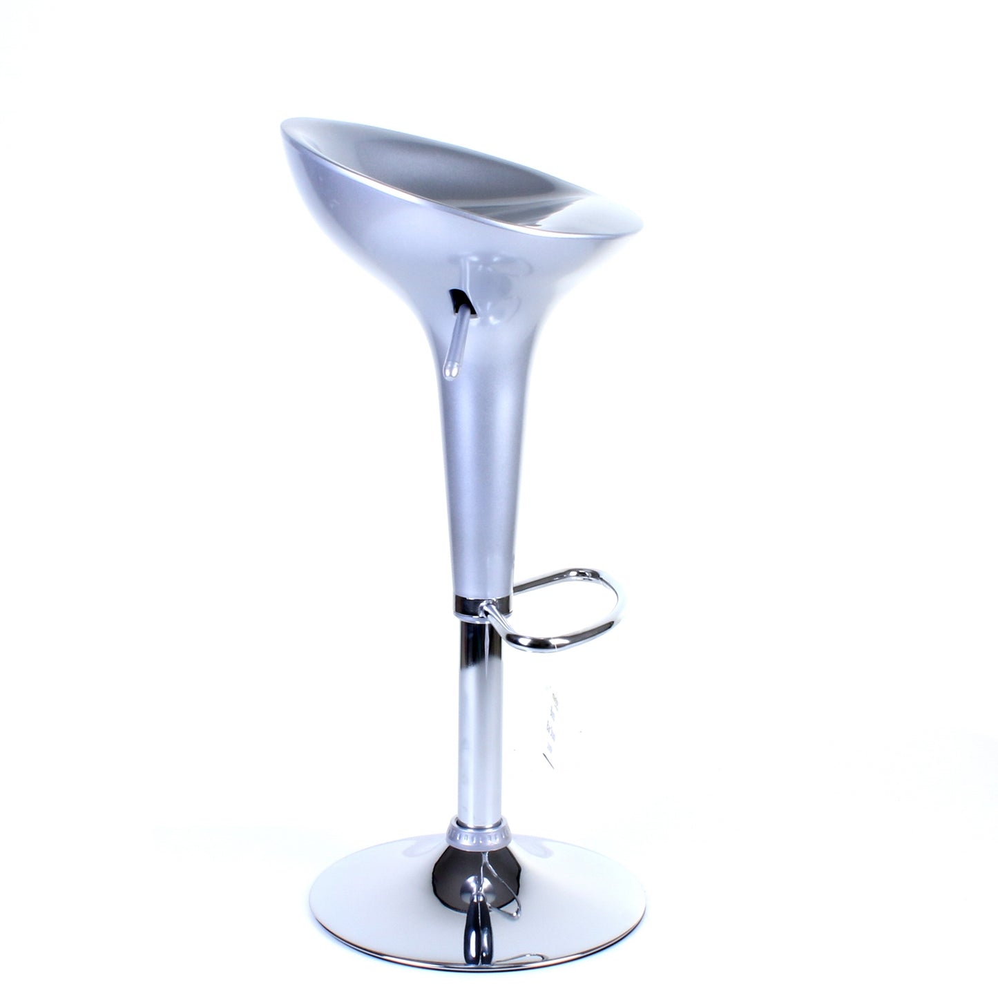 Boss Bar Stool - Silver - Set of 2