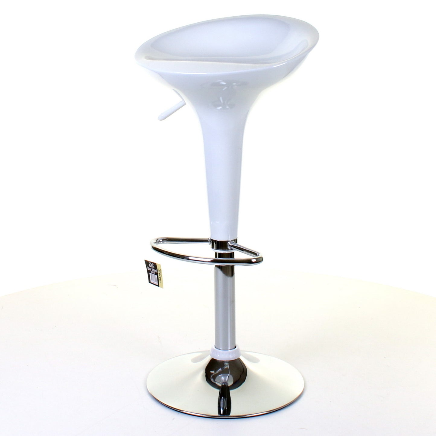 Boss Bar Stool - White - Set of 2