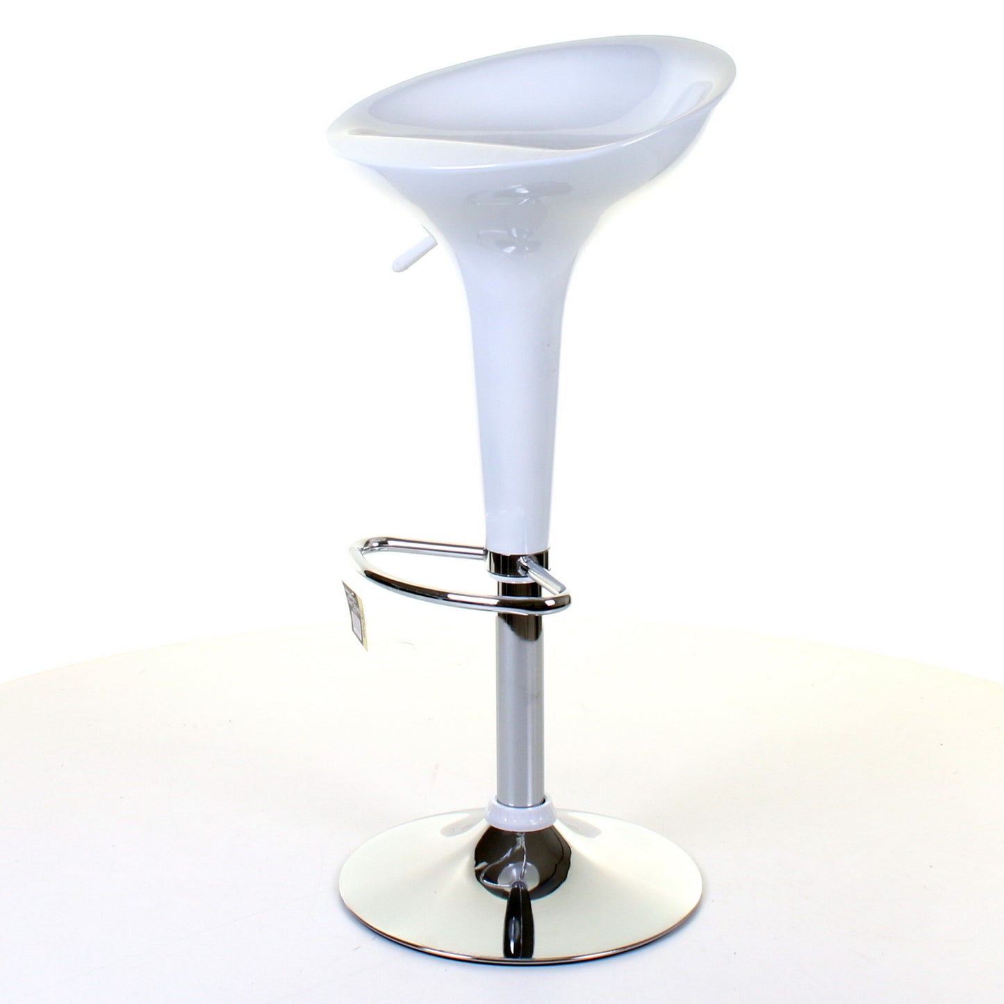 Boss Bar Stool - White - Set of 2