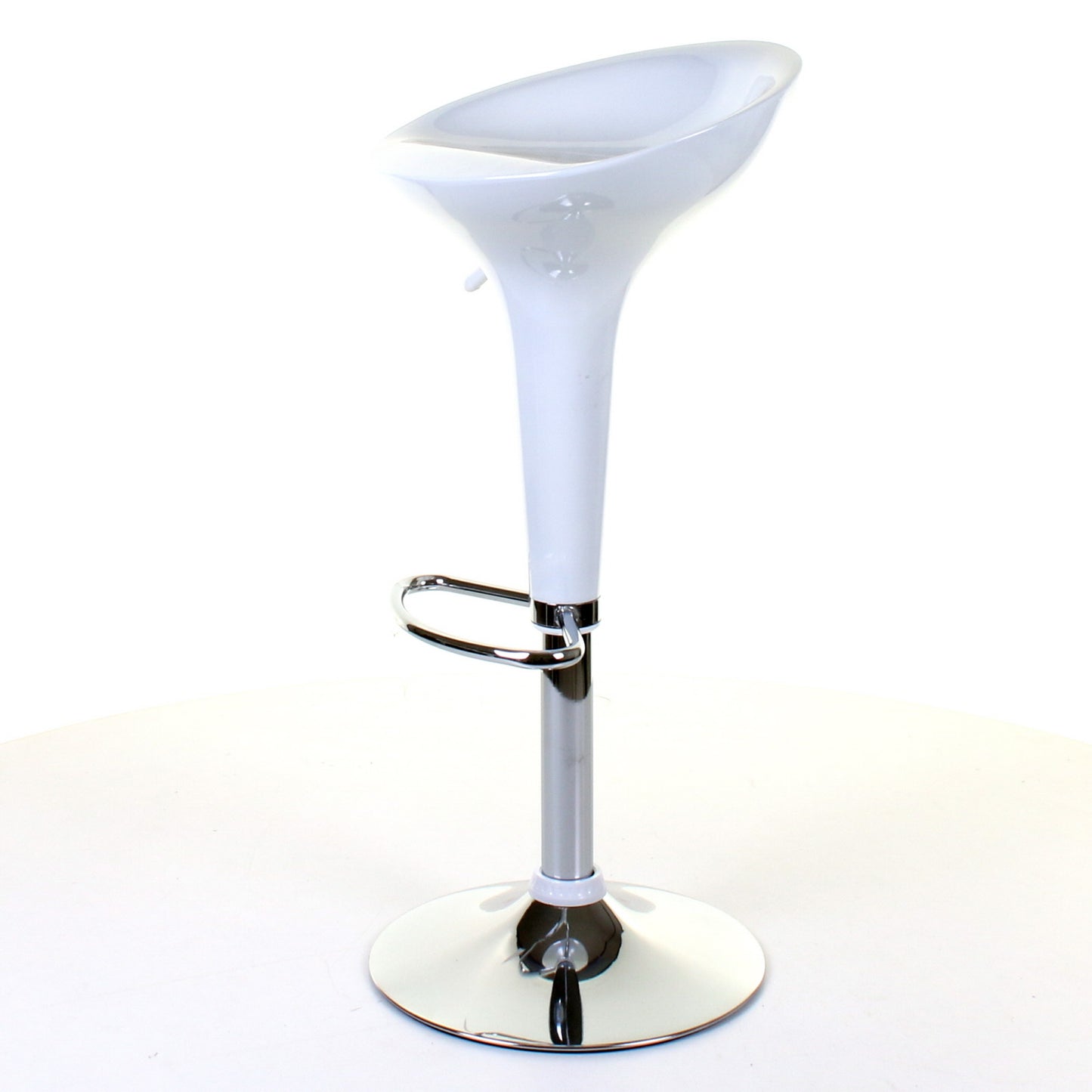 Boss Bar Stool - White - Set of 2