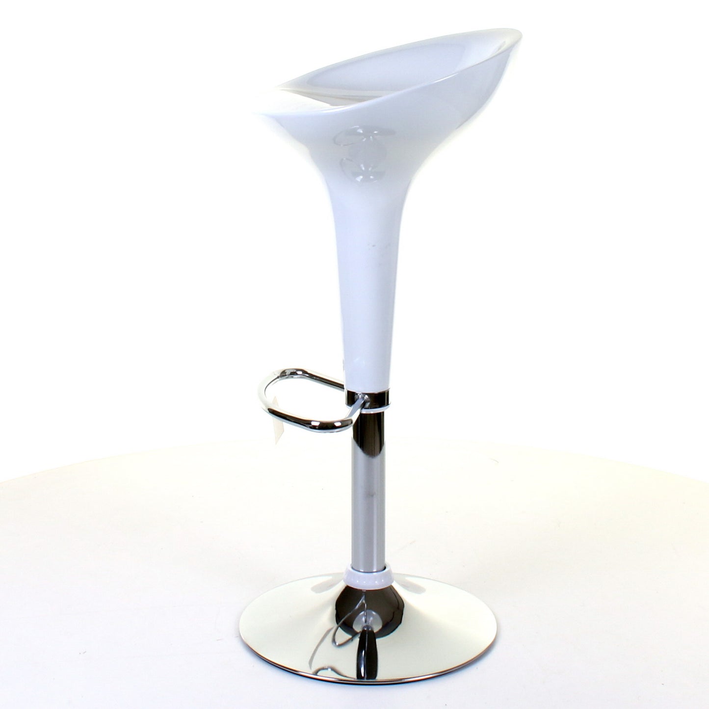 Boss Bar Stool - White - Set of 2