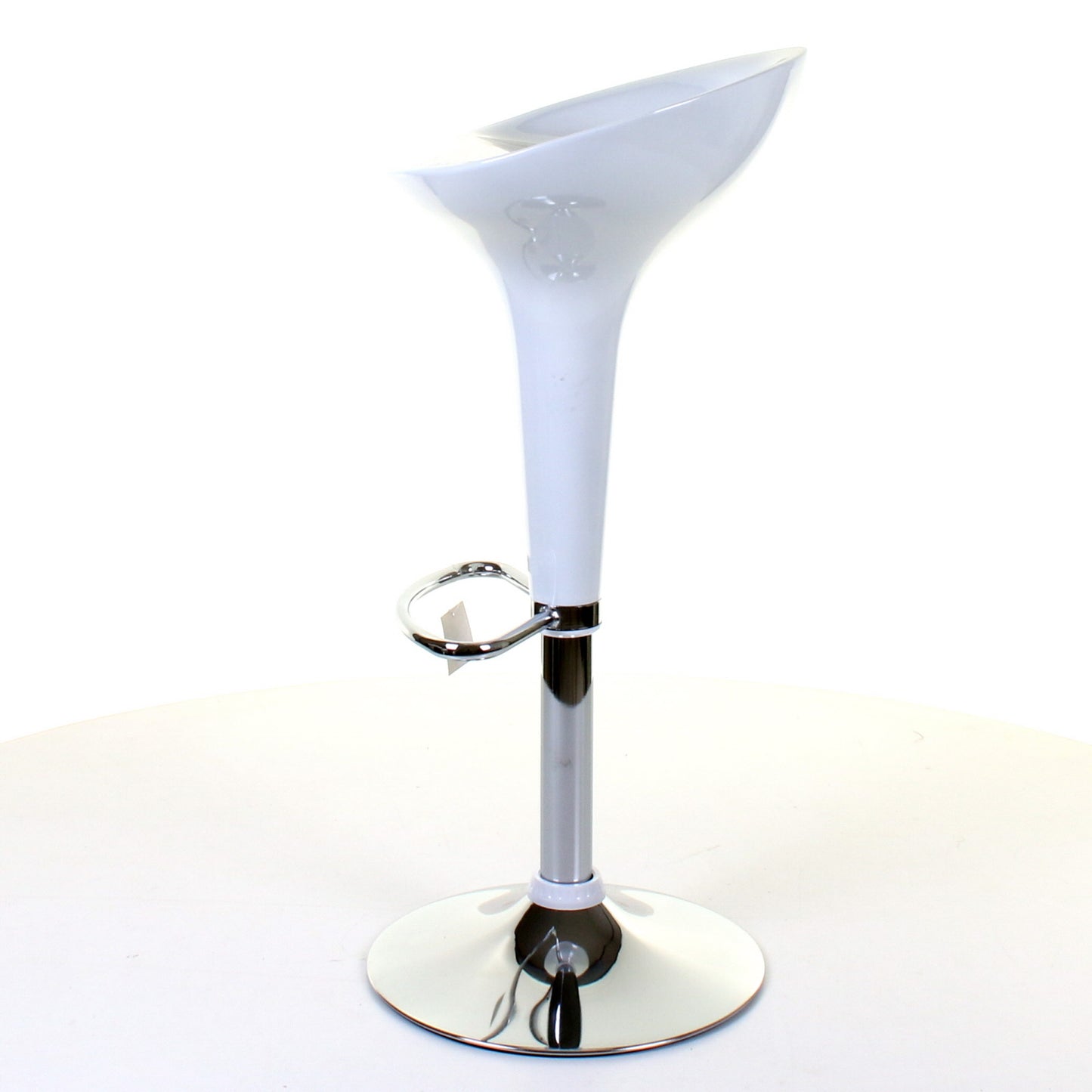 Boss Bar Stool - White - Set of 2