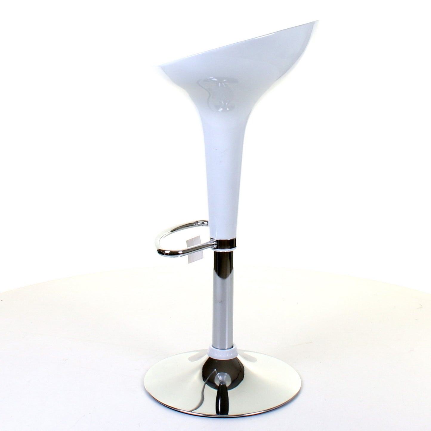 Boss Bar Stool - White - Set of 2