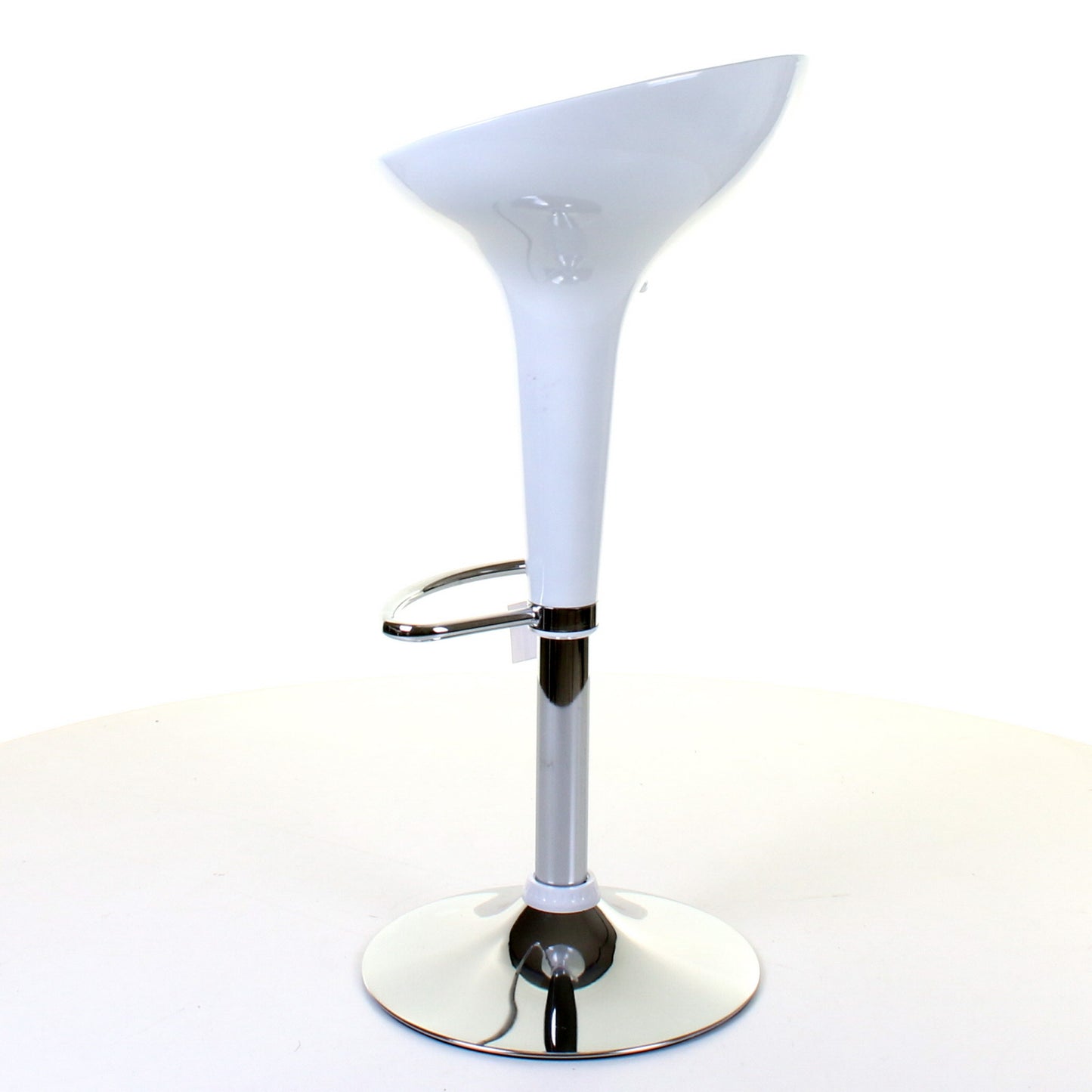 Boss Bar Stool - White - Set of 2