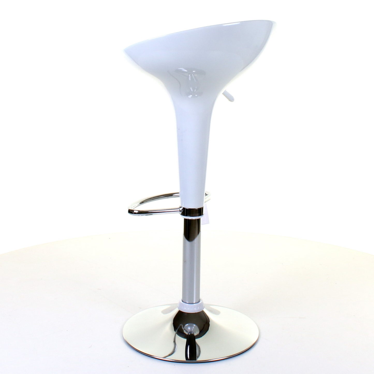 Boss Bar Stool - White - Set of 2