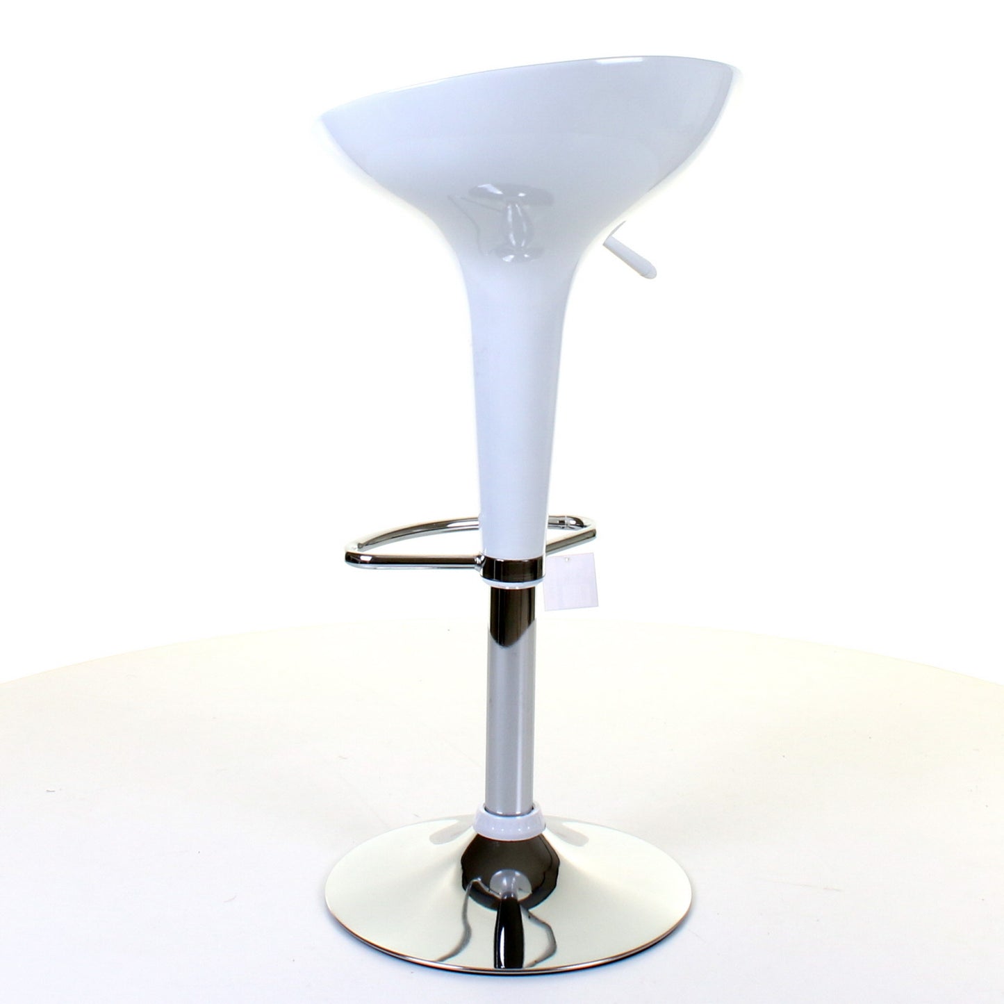 Boss Bar Stool - White - Set of 2