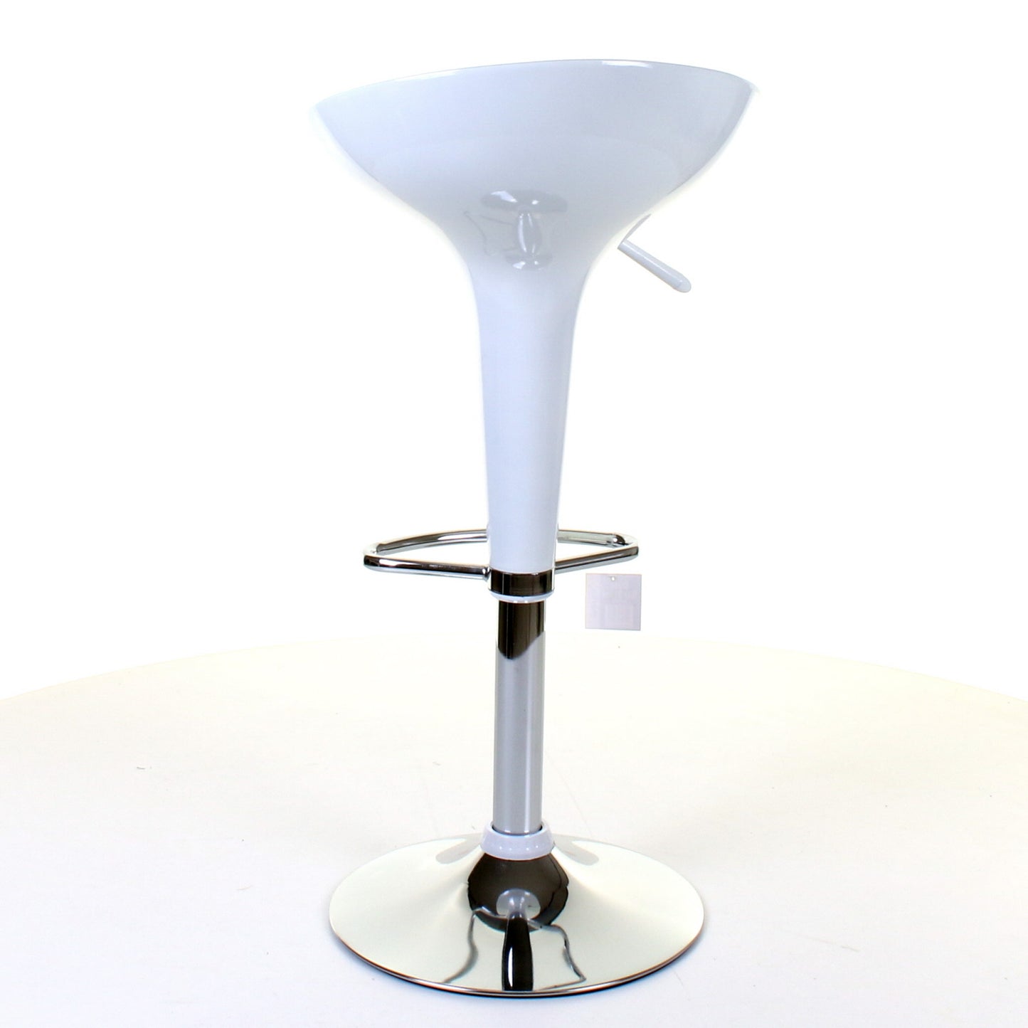 Boss Bar Stool - White - Set of 2