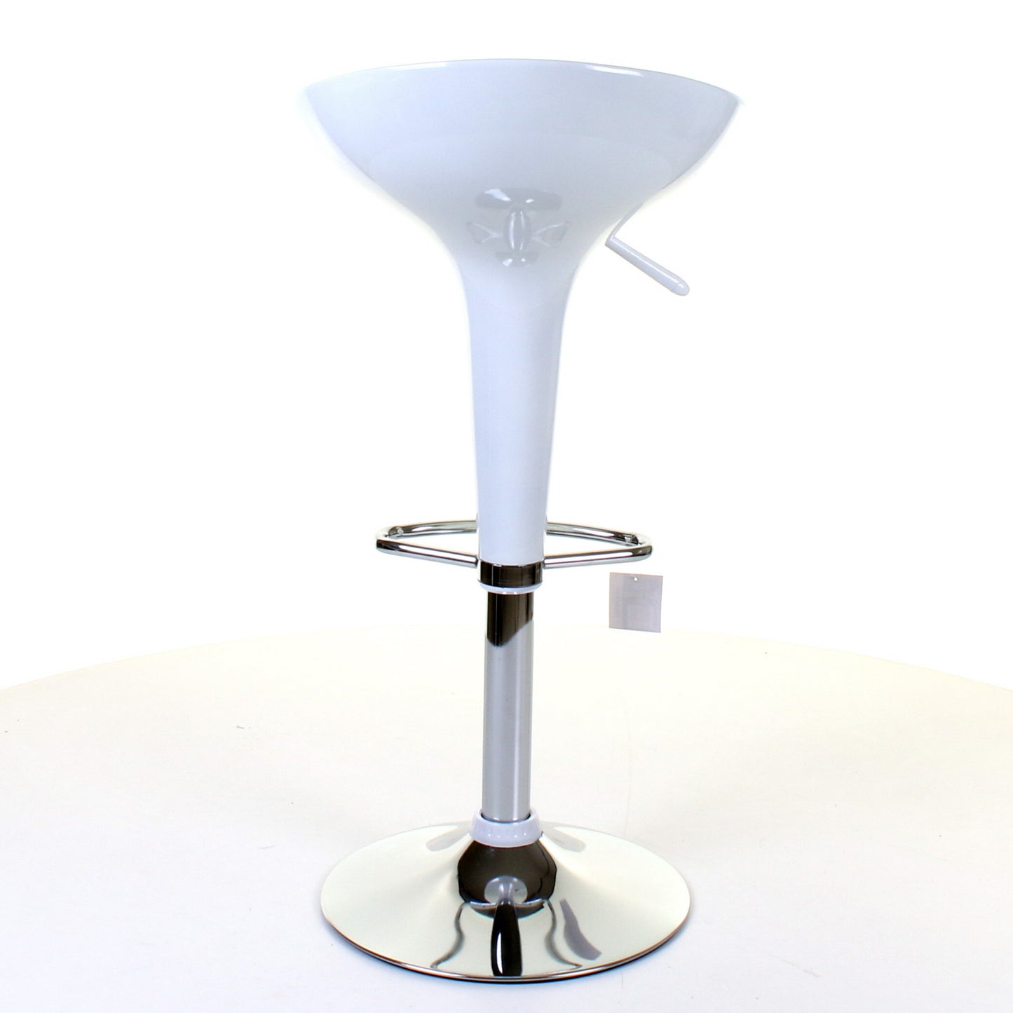 Boss Bar Stool - White - Set of 2