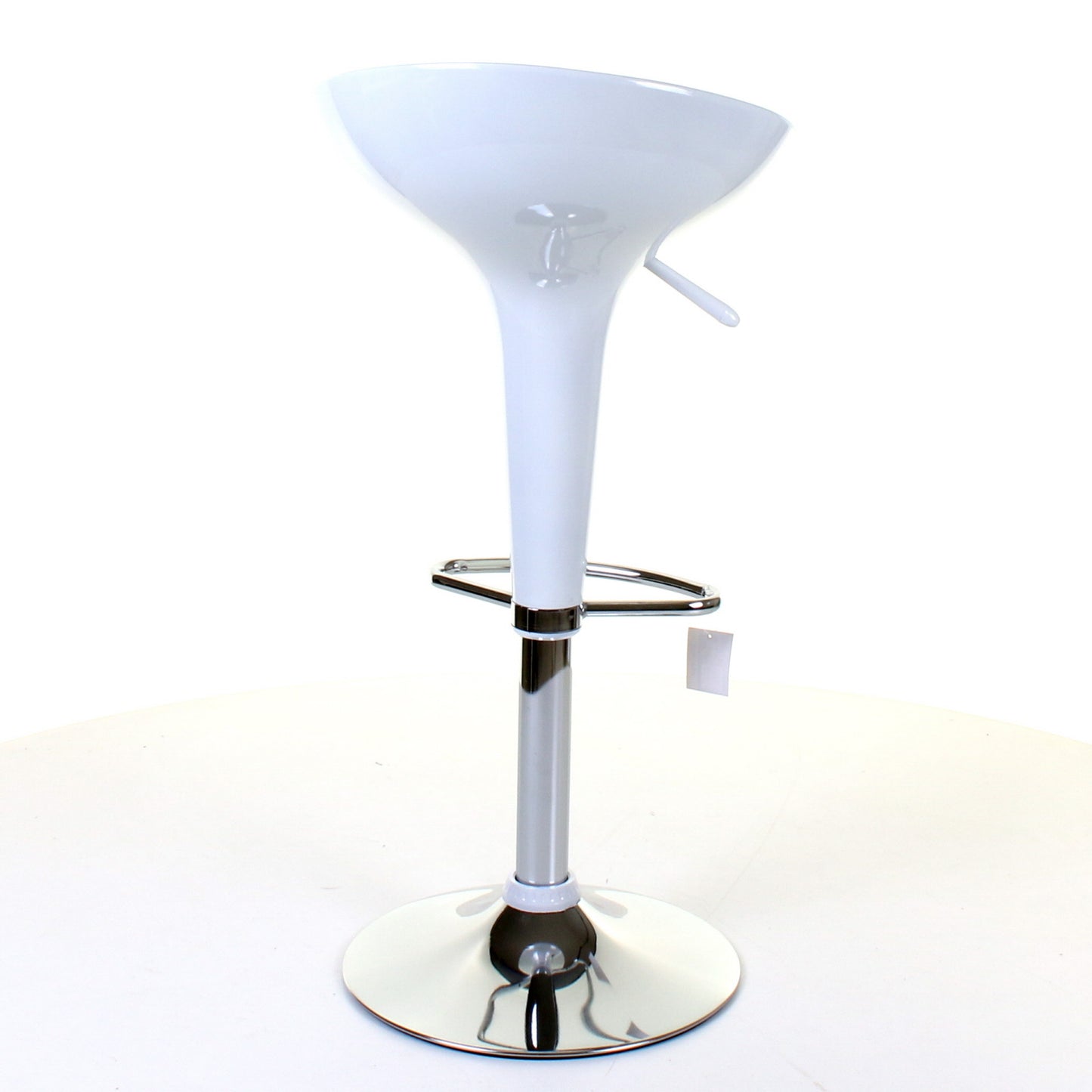 Boss Bar Stool - White - Set of 2