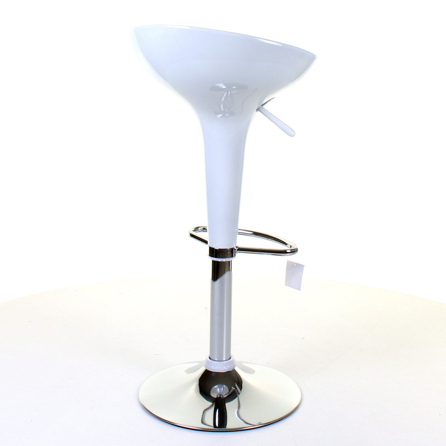 Boss Bar Stool - White - Set of 2