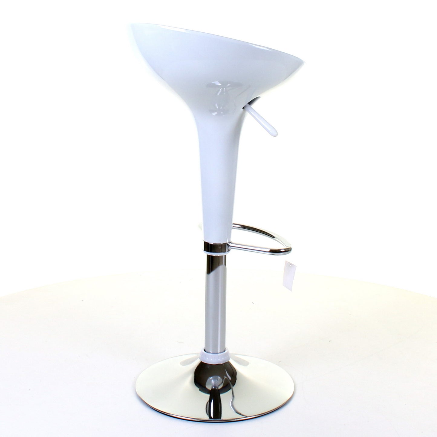 Boss Bar Stool - White - Set of 2