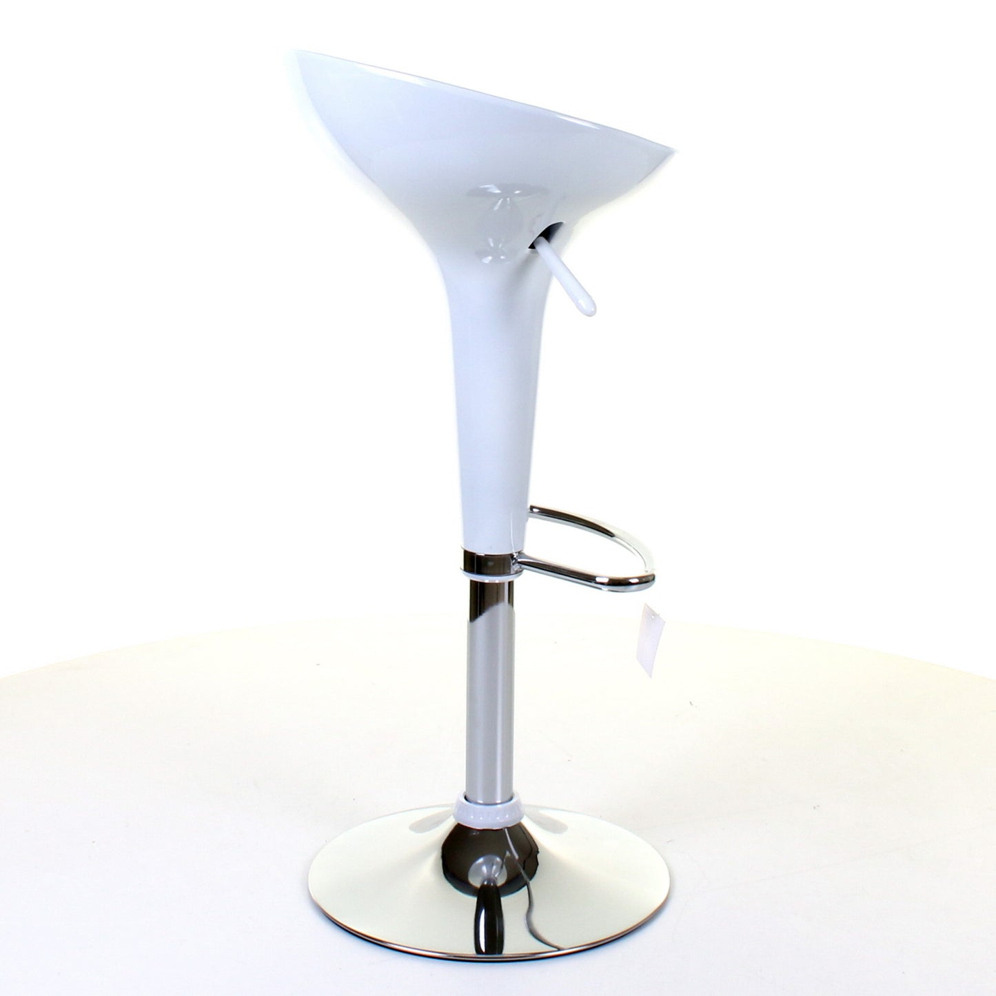 Boss Bar Stool - White - Set of 2
