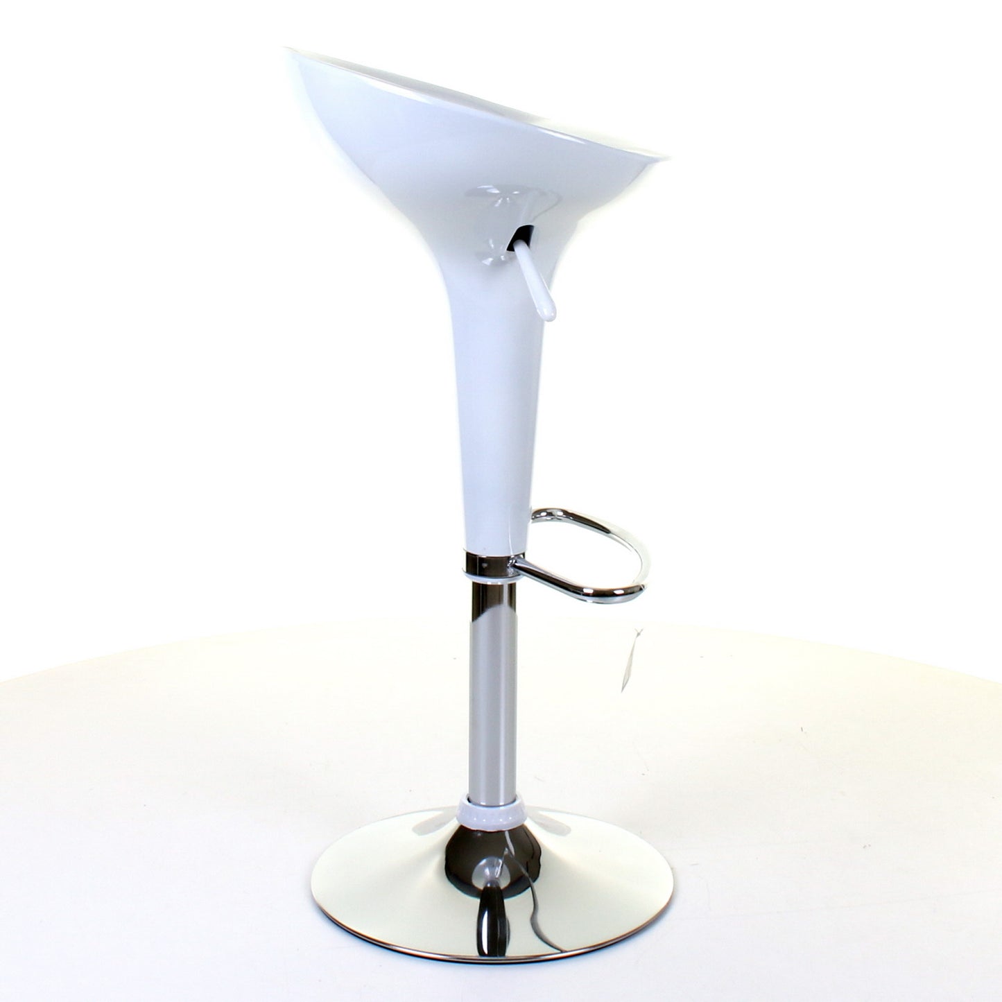 Boss Bar Stool - White - Set of 2