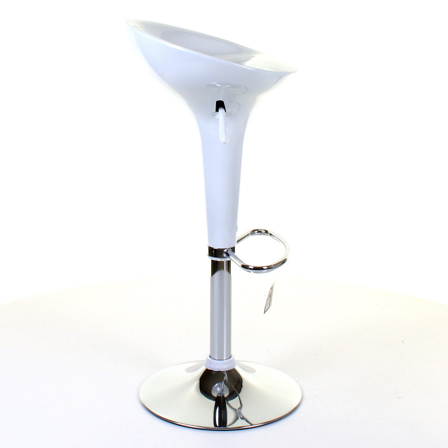 Boss Bar Stool - White - Set of 2