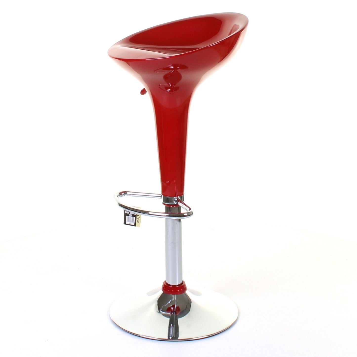 Boss Bar Stool - Red - Set of 2