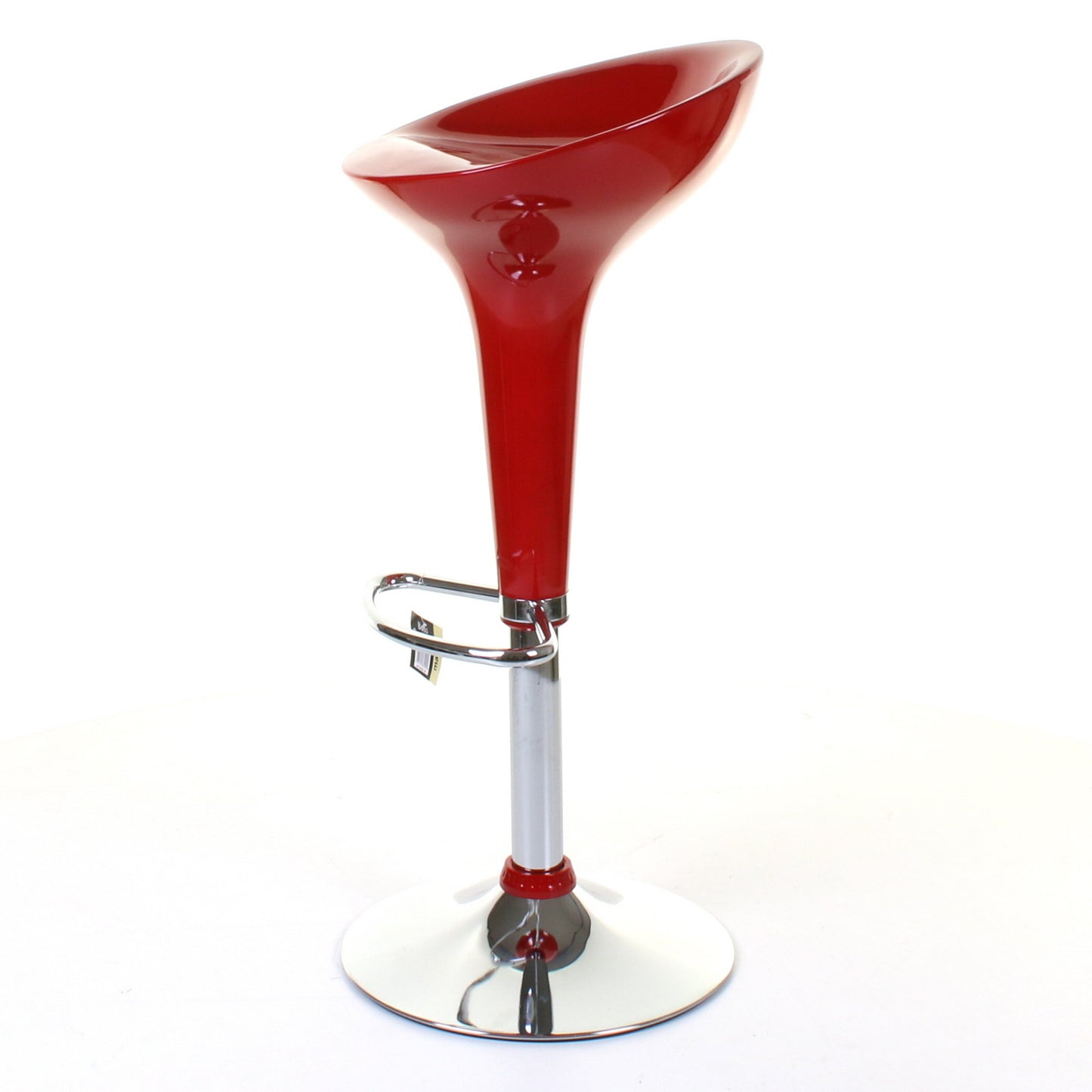Boss Bar Stool - Red - Set of 2