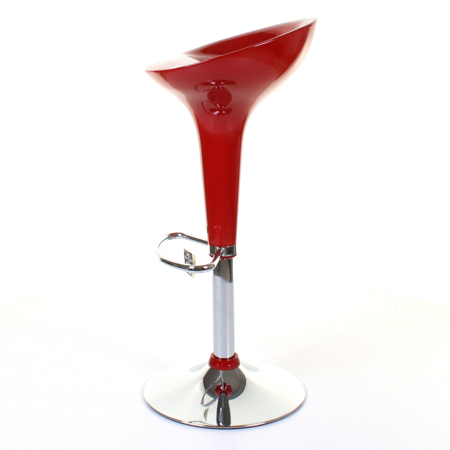 Boss Bar Stool - Red - Set of 2