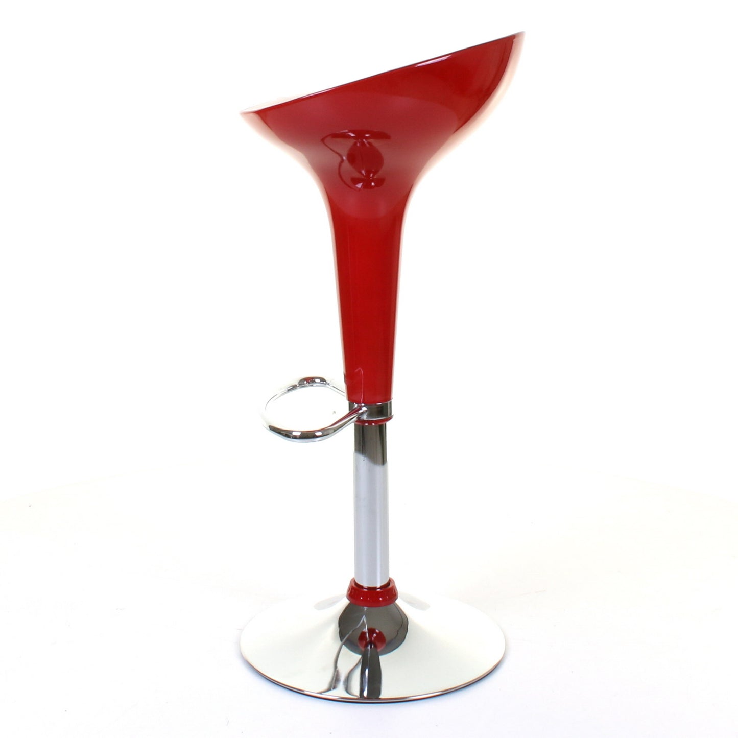 Boss Bar Stool - Red - Set of 2