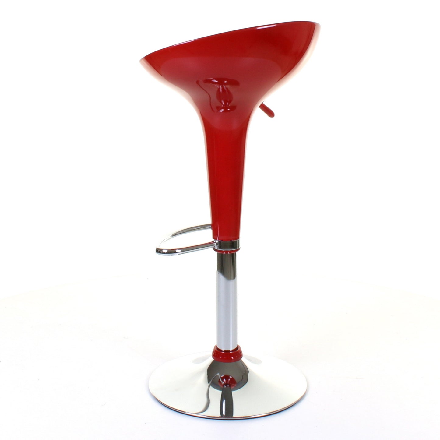 Boss Bar Stool - Red - Set of 2