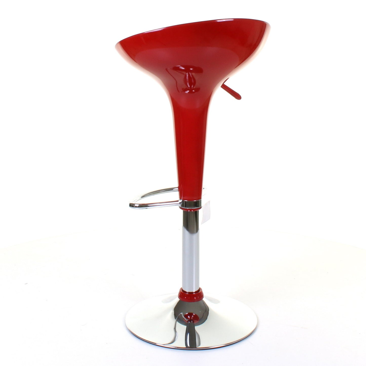 Boss Bar Stool - Red - Set of 2